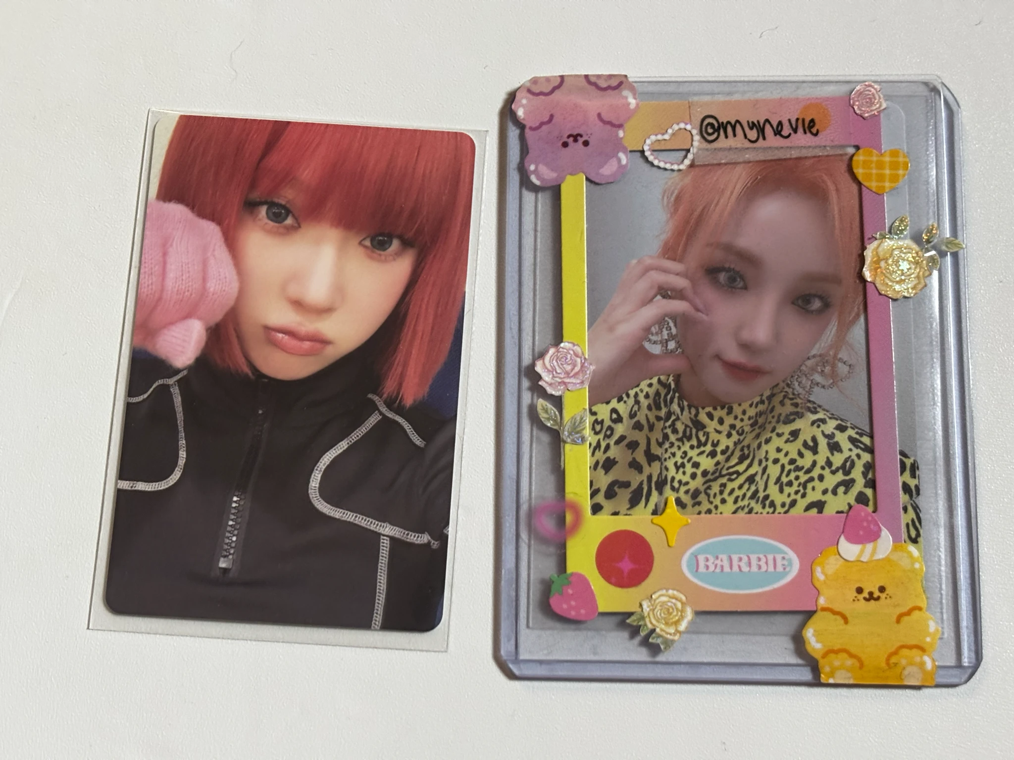 aespa Winter aespa - Winter - Pink Christmas (All) Other 2024 version trading card random pack listing photo 1