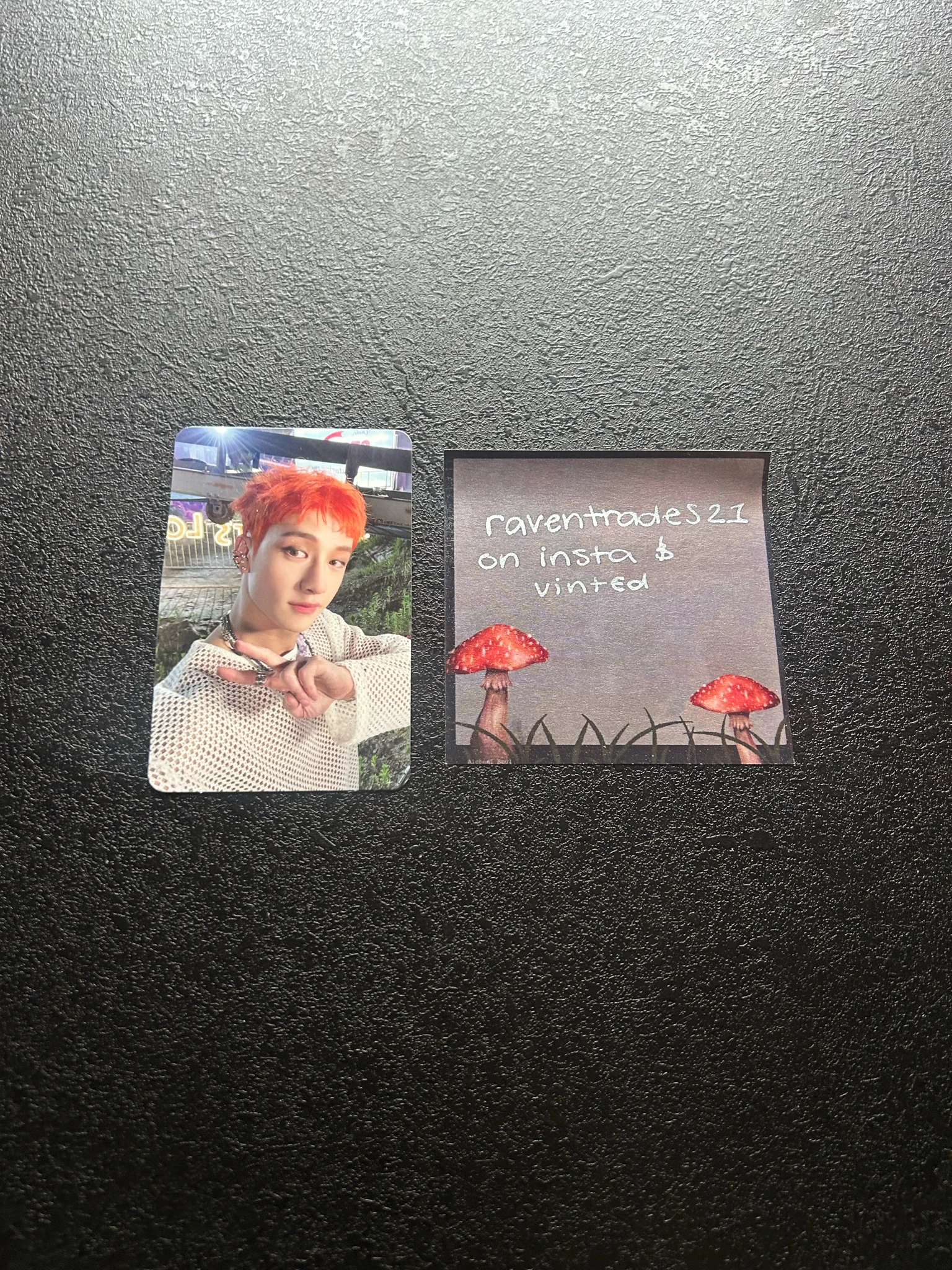 Stray Kids Bang Chan Stray Kids - Bang Chan - Oddinary Album album photocard Bang Chan listing photo 1
