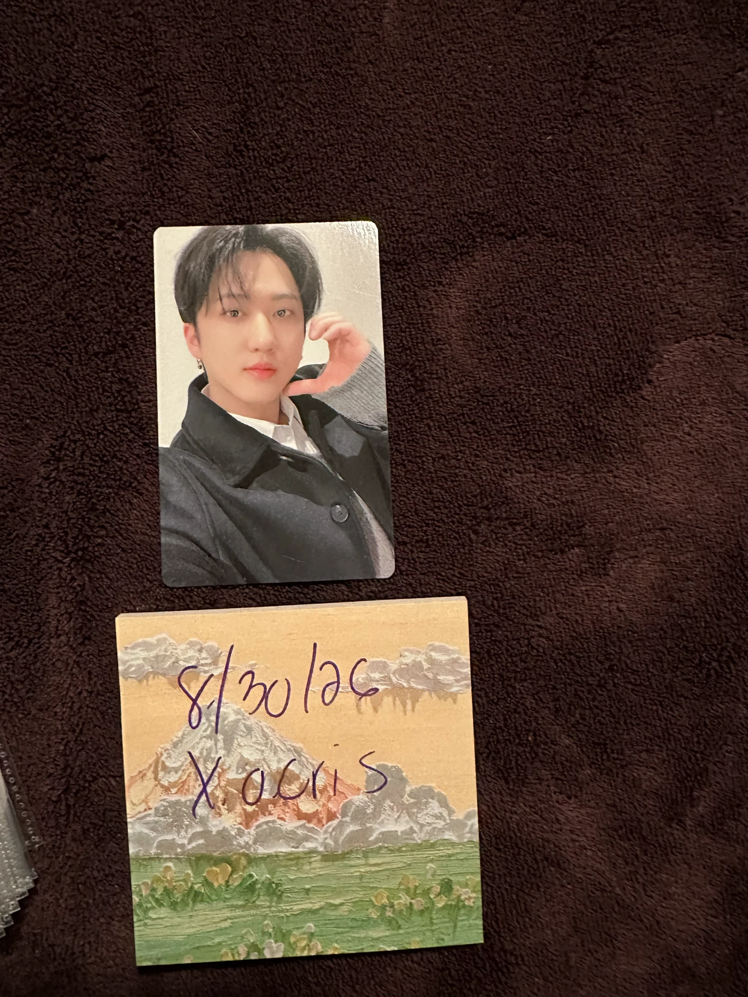 Stray Kids Changbin Stray Kids - Changbin - Maniac World Tour Event osaka day 2 the sound purchase benefit venue-limited listing photo 1