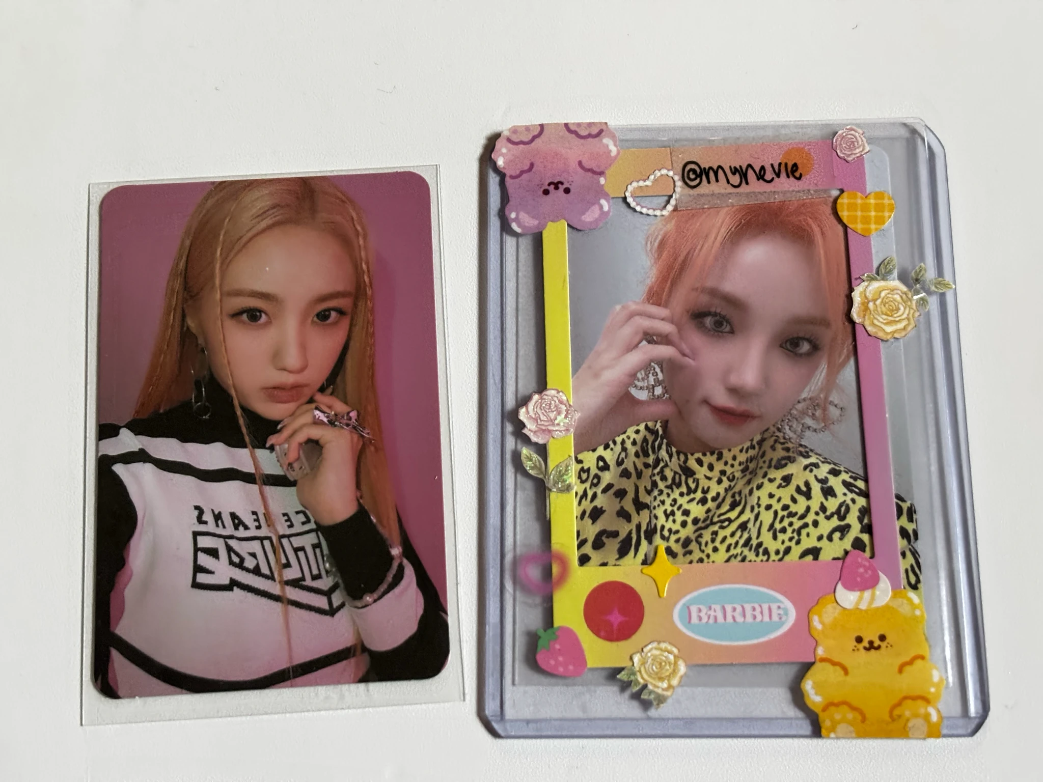 Kep1er Yeseo Kep1er - Yeseo - TROUBLESHOOTER Album digipack version album photocard listing photo 1