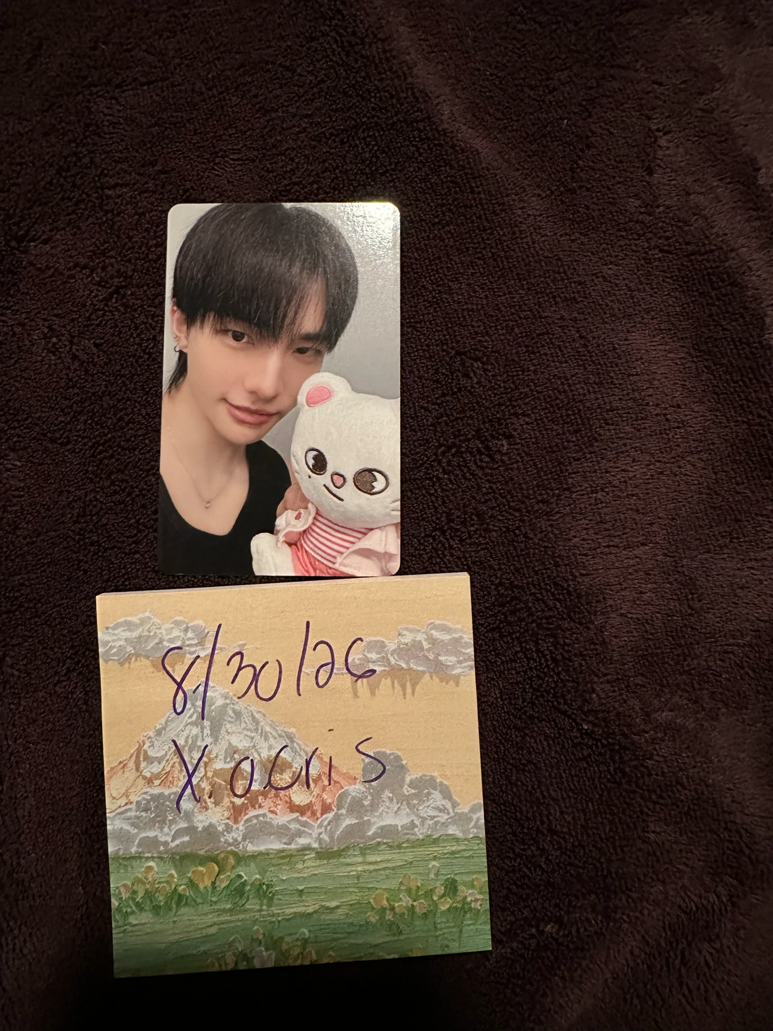 Stray Kids Hyunjin Stray Kids - Hyunjin - ZOOTOPIA2 x SKZOO Pop-Up in Seongsu Event pre-order benefit (pob) merch photocard purchase benefit online listing photo 1