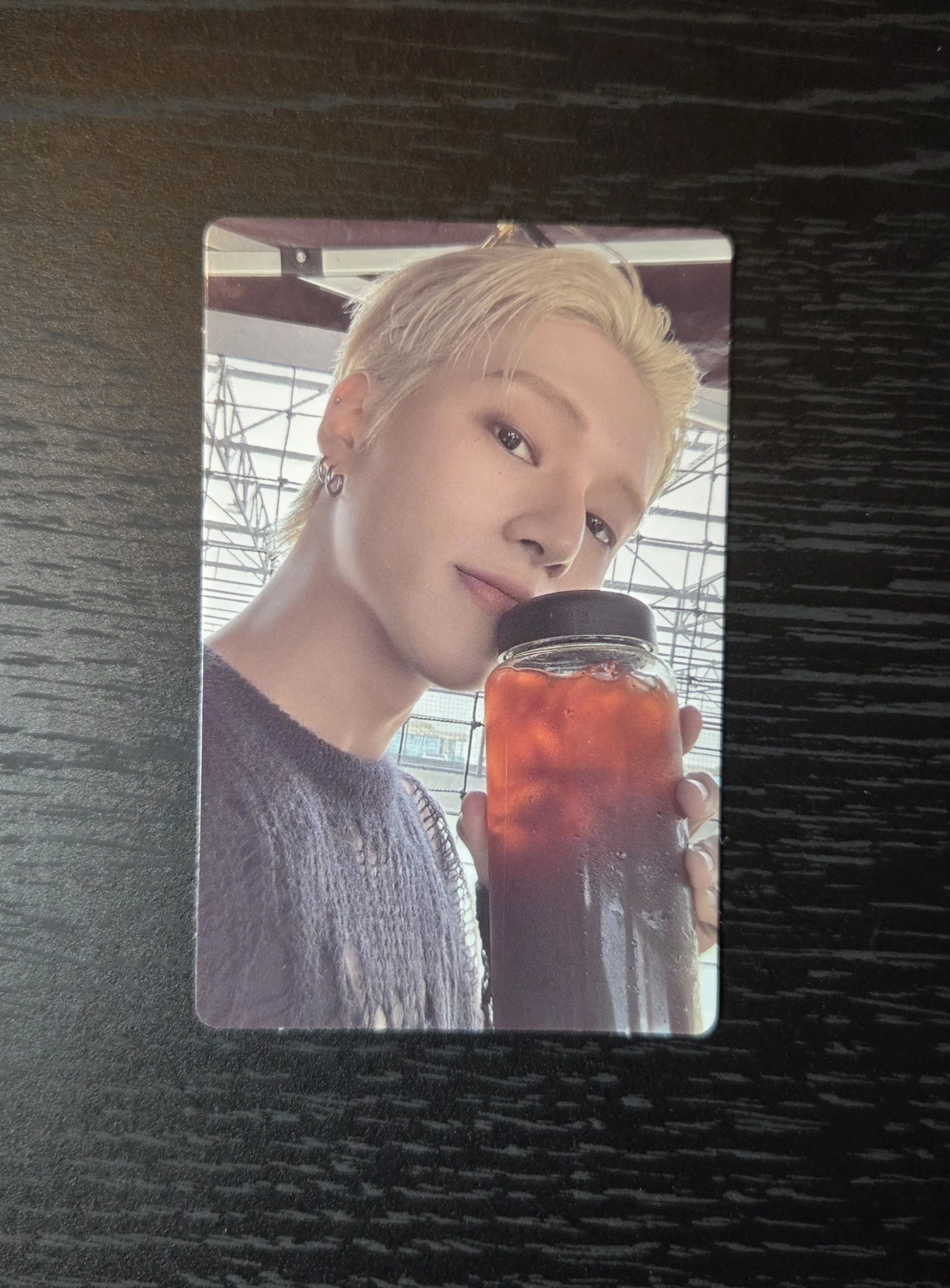 ATEEZ Wooyoung ATEEZ - Wooyoung - Golden Hour : Part.3 Album - Poca Album listing photo 1