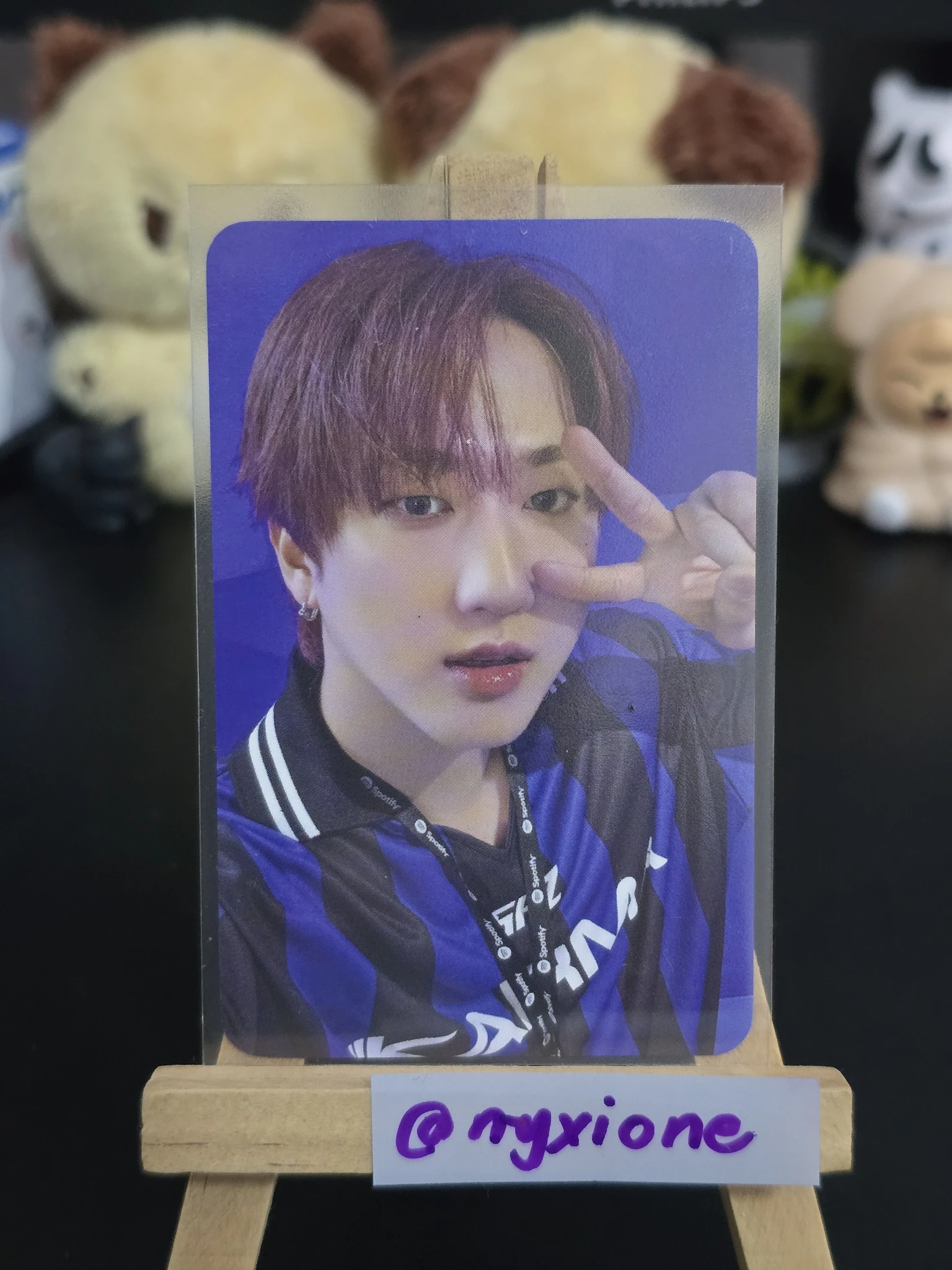 Stray Kids Changbin Stray Kids - Changbin - KARMA Album soundwave video call fansign listing photo 1