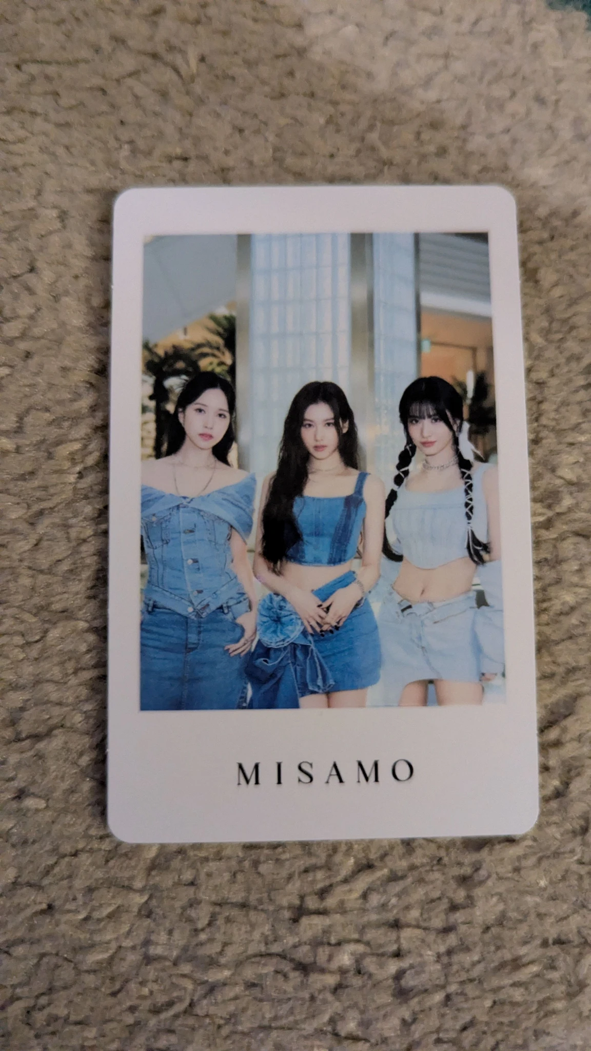 TWICE TWICE - Mina - Masterpiece Album polaroid polaroid set merch photocard japan showcase listing photo 1