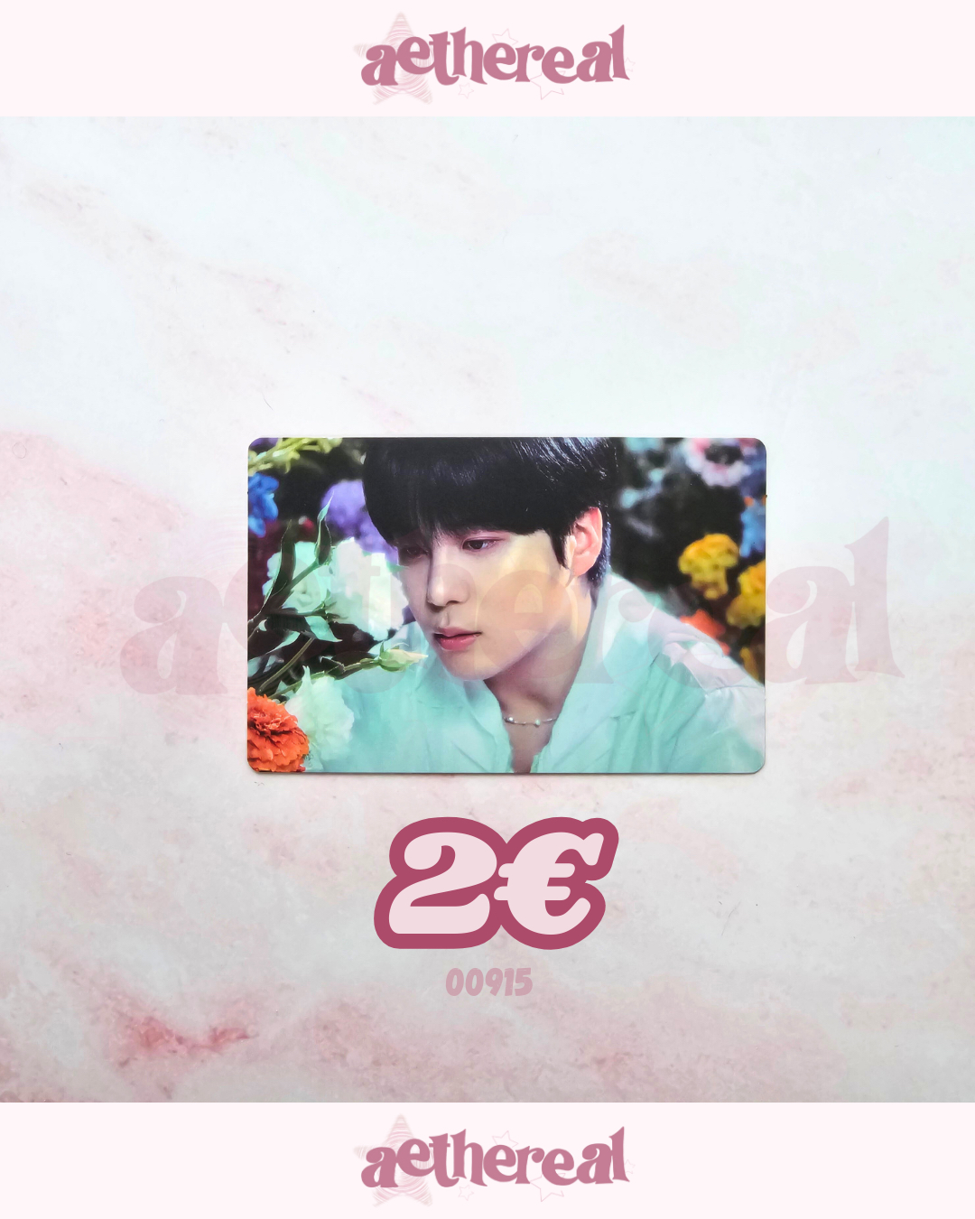 ATEEZ Jongho ATEEZ - Jongho - Golden Hour : Part 2 Album album photocard poca album to version listing photo 1
