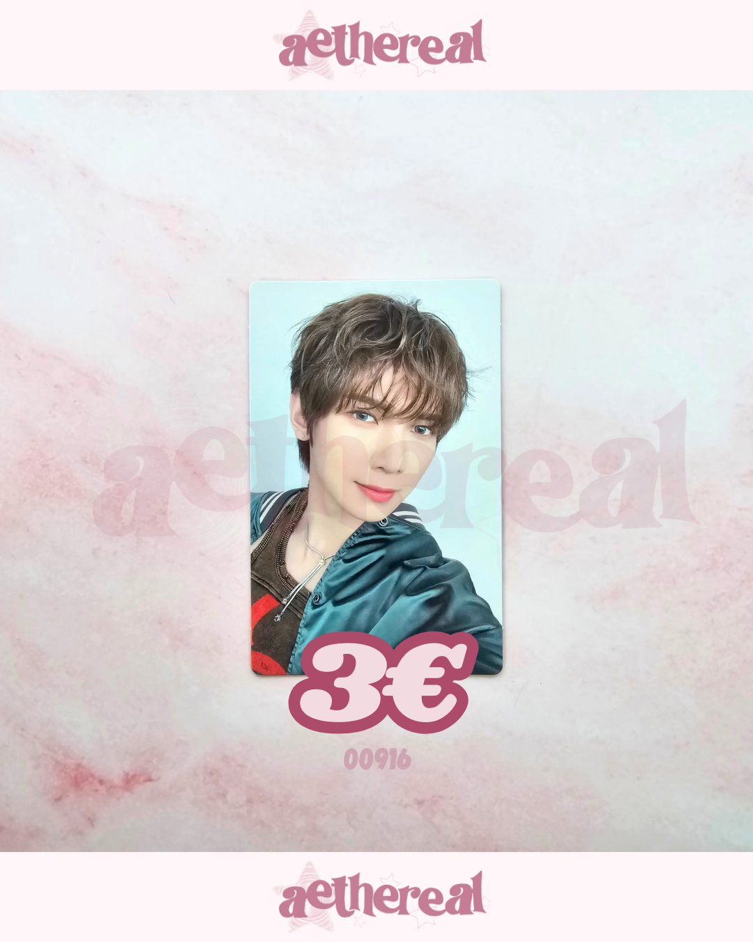ATEEZ Yeosang ATEEZ - Yeosang - Birthday Album flash price version japanese album listing photo 1