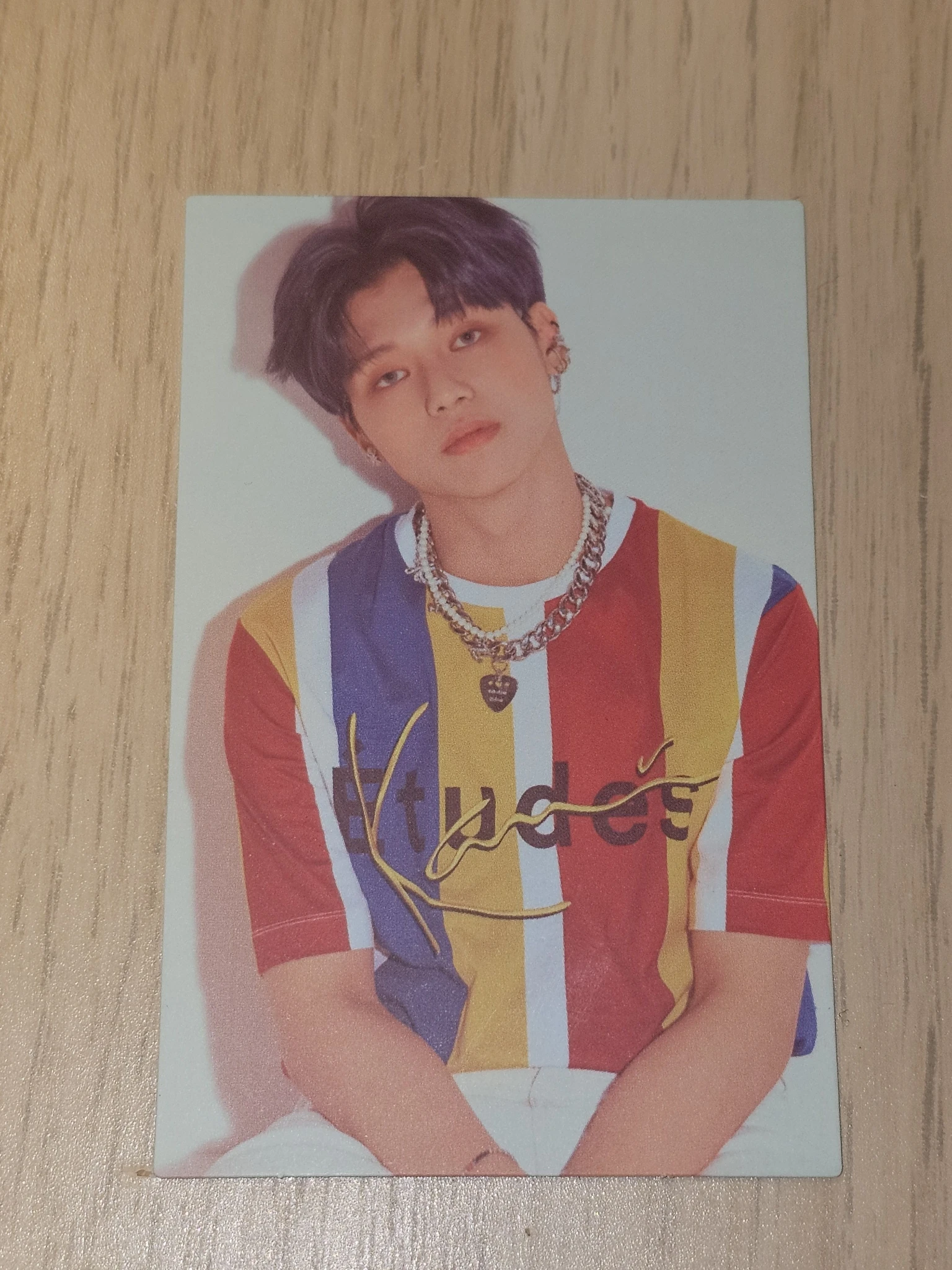 ATEEZ Wooyoung ATEEZ - Wooyoung - TREASURE EP.3 : One To All Album illusion version pre-order benefit (pob) mymusictaste (mmt) jpfc (japan fanclub) listing photo 1