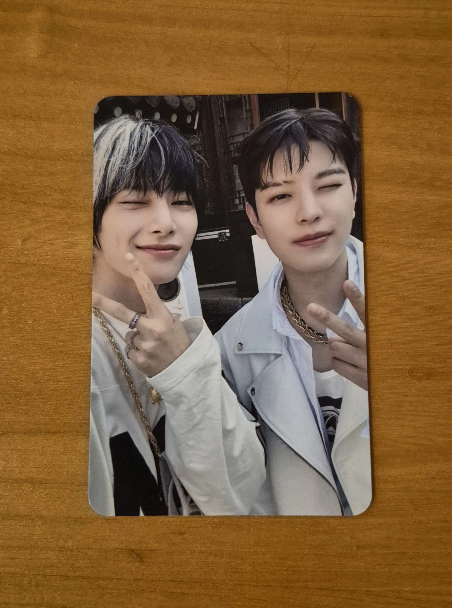 Stray Kids Stray Kids - I.N & Seungmin - HOP Album album photocard skzhop version listing photo 1