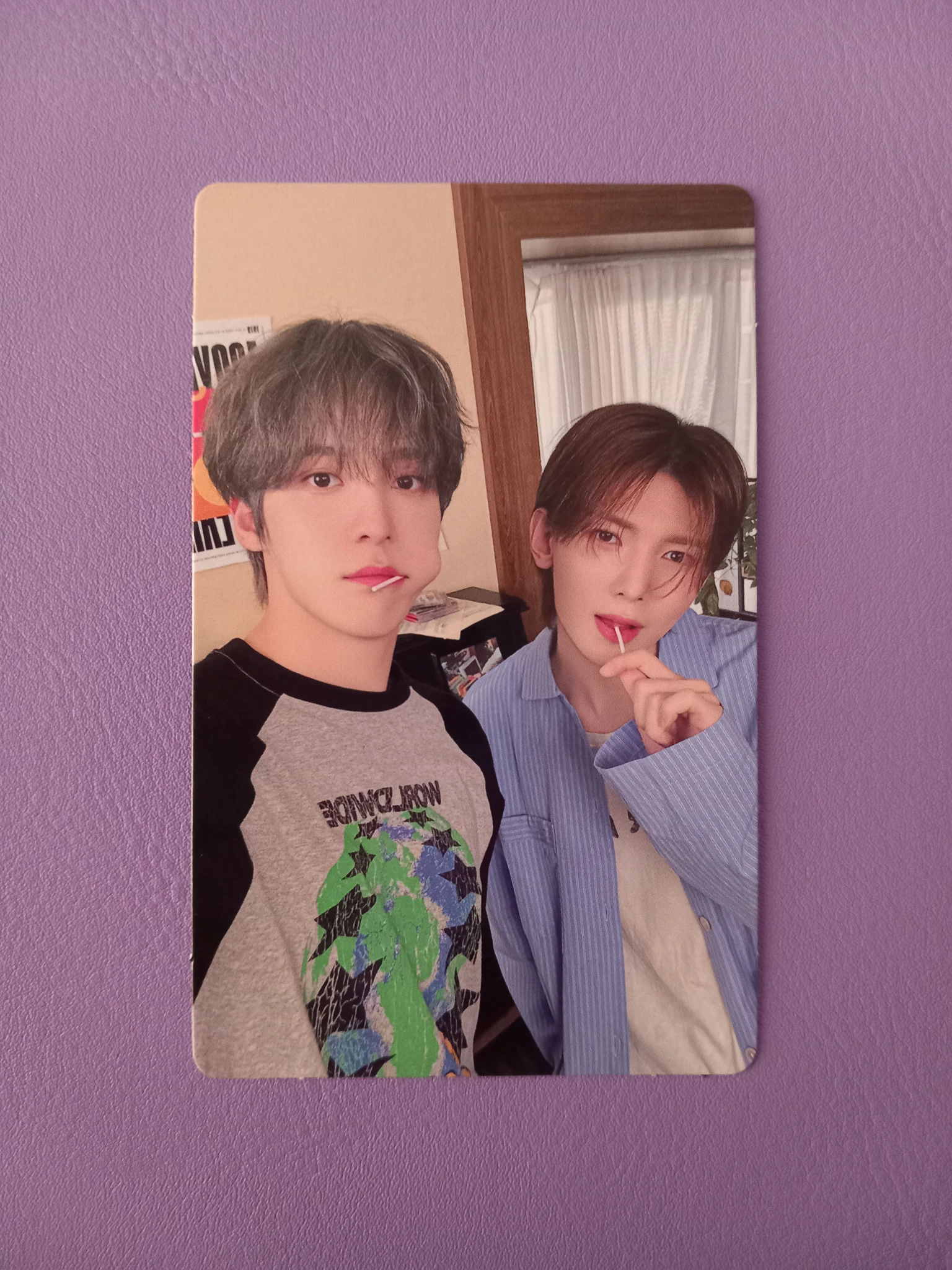 ATEEZ ATEEZ - Yunho & Yeosang - 2025 SEASONS GREETINGS Other unit photocard ktown4u pre-order benefit (pob) listing photo 1