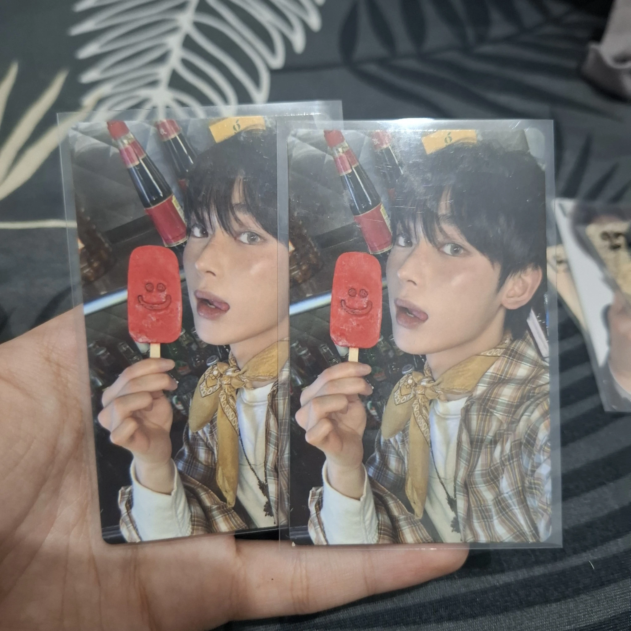 ENHYPEN Sunoo ENHYPEN - Sunoo - THE SIN: VANISH Album afterlight version B version album photocard korean album listing photo 1