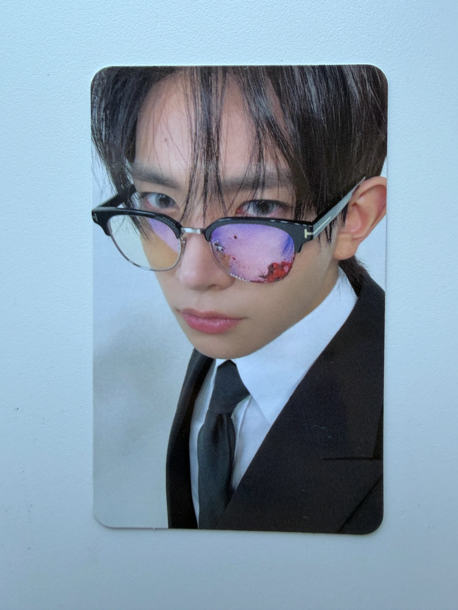 ENHYPEN Evan (Heeseung) ENHYPEN - Heeseung - DESIRE: UNLEASH Album make version album photocard listing photo 1