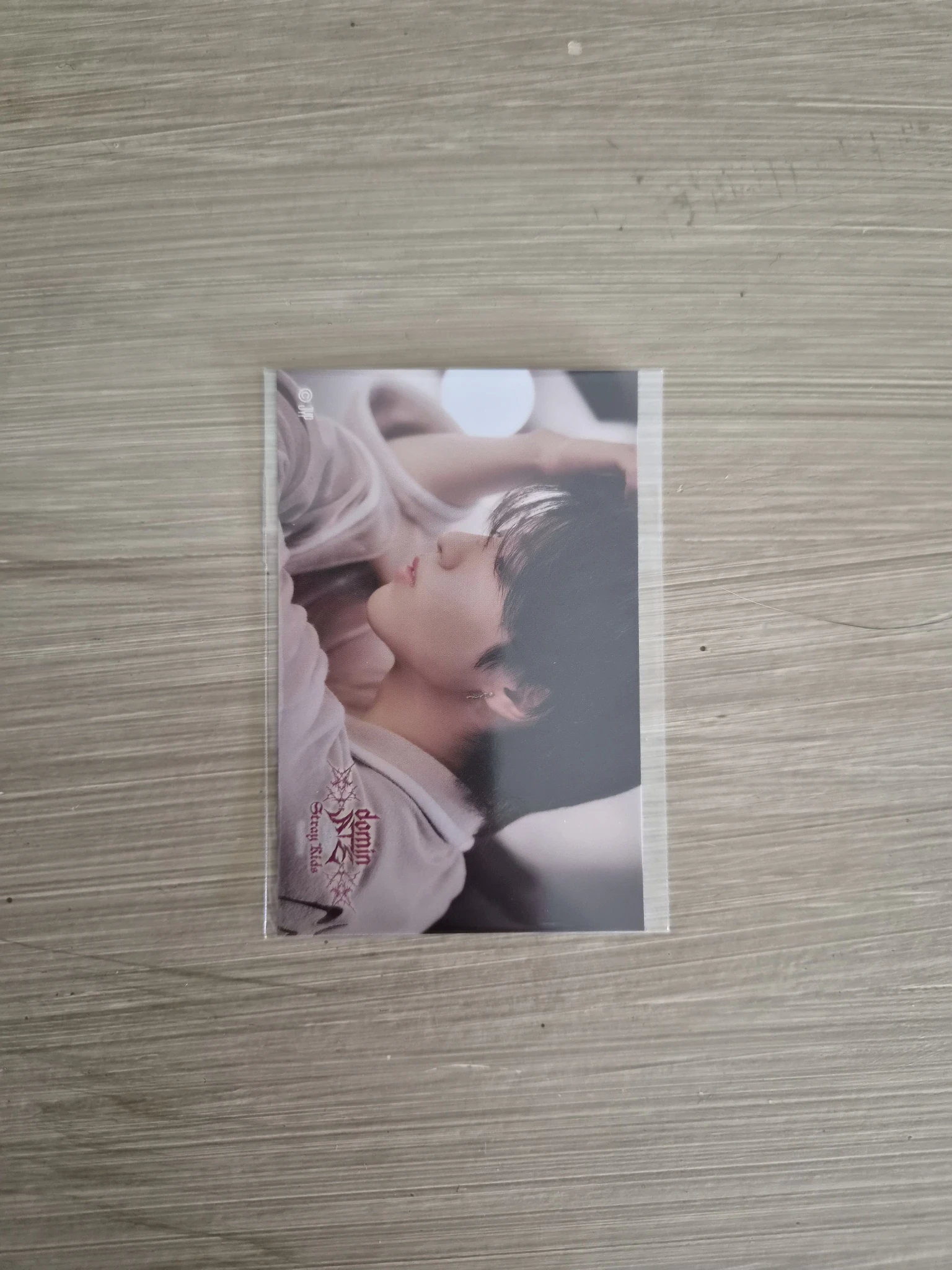 Stray Kids HAN Stray Kids - HAN - DominATE World Tour Event jpfc (japan fanclub) lottery japan sticker online sticker card supplemental listing photo 1