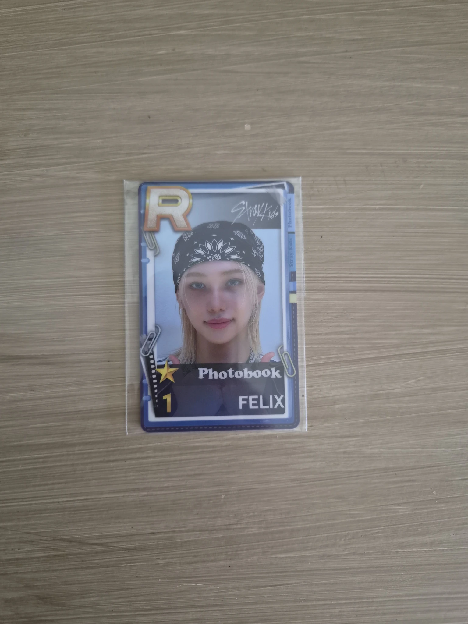 Stray Kids Felix Stray Kids - Felix - SuperStar JYP (Pop-Ups Only) Event STAR+ING pvc card halloween superstar listing photo 1
