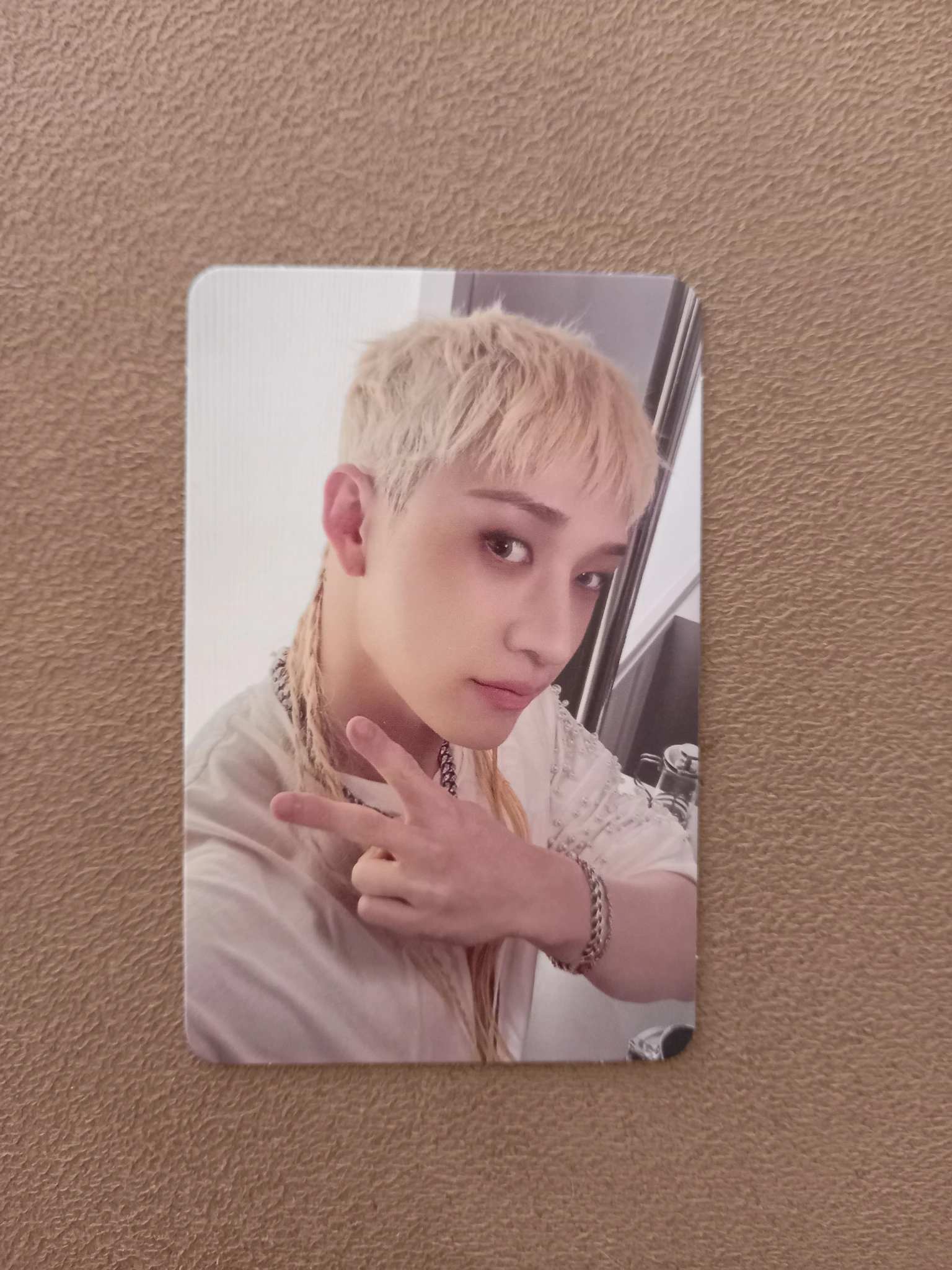 Stray Kids Bang Chan Stray Kids - Bang Chan - This & That Album album photocard limited edition truck version listing photo 1