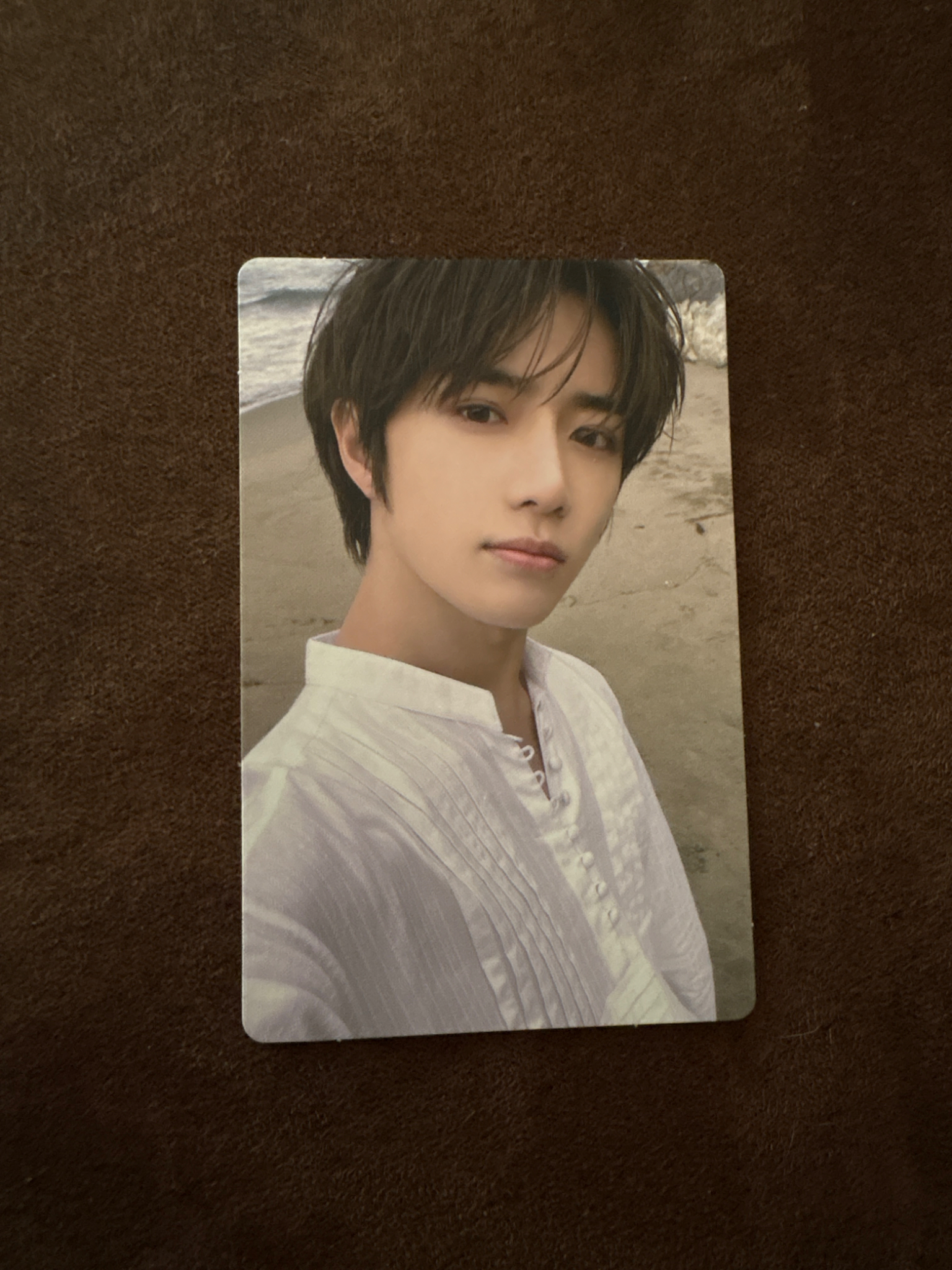 TOMORROW X TOGETHER Beomgyu TOMORROW X TOGETHER - Beomgyu - The Name Chapter: Temptation Album album photocard farewell ver. listing photo 1