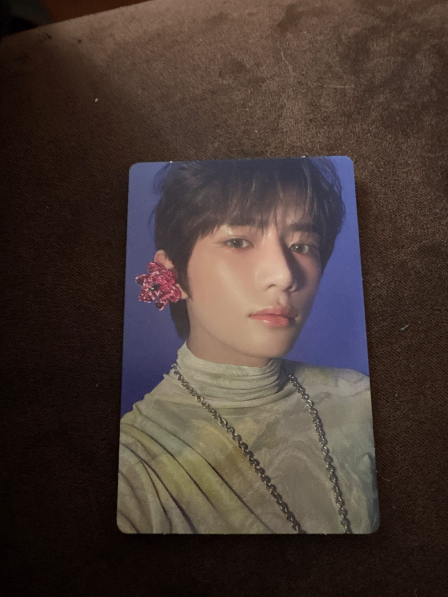 TOMORROW X TOGETHER Beomgyu TOMORROW X TOGETHER - Beomgyu - The Name Chapter: Temptation Album album photocard lullaby ver. listing photo 1