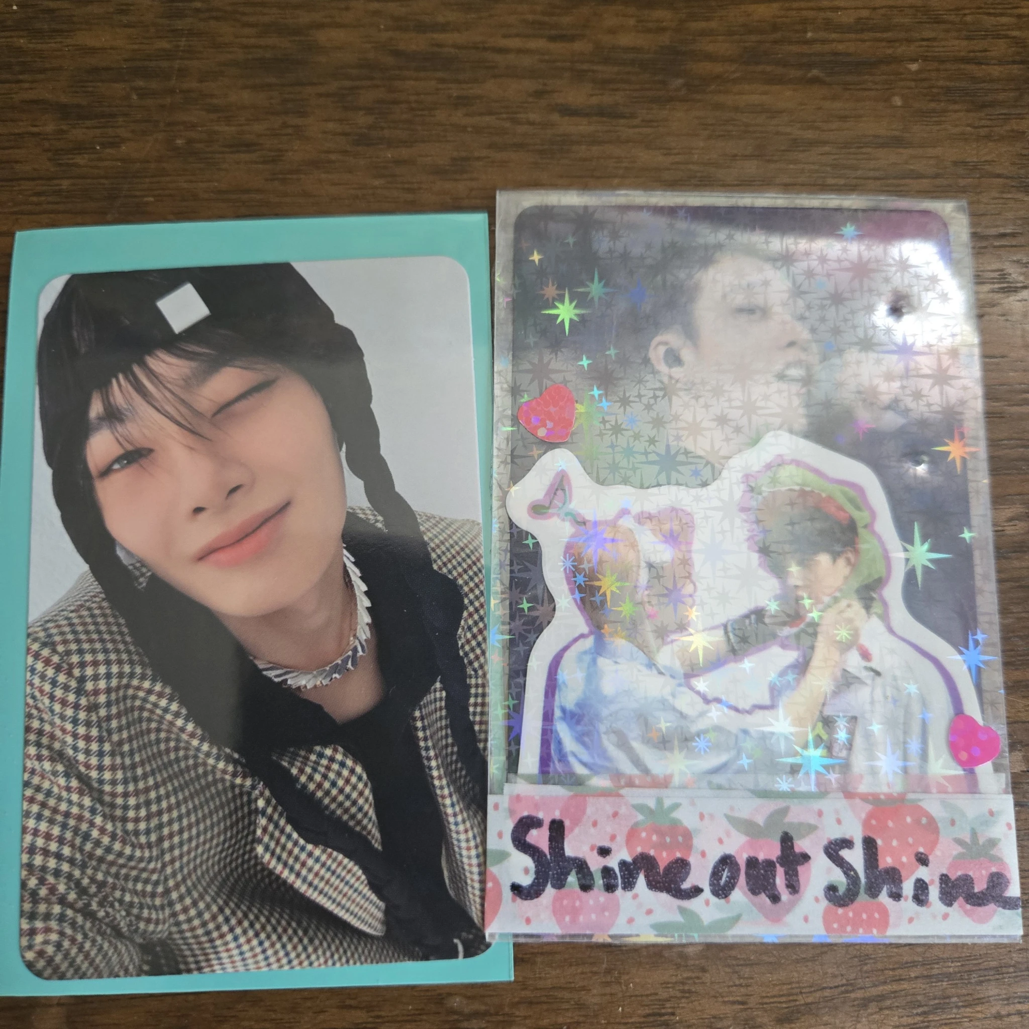 Stray Kids I.N Stray Kids - I.N - KARMA Album album photocard accordion version first press only listing photo 1