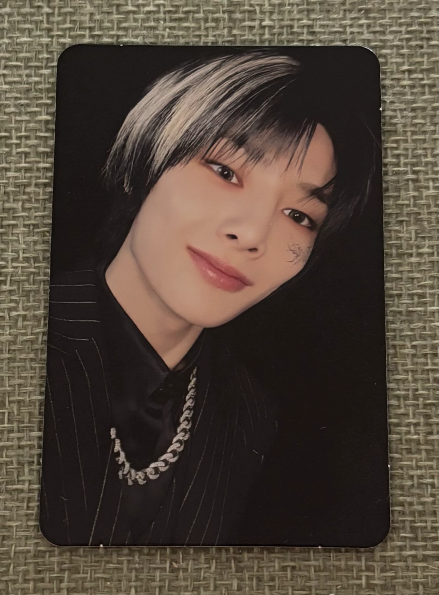 Stray Kids I.N Stray Kids - I.N - HOP Album album photocard pre-order benefit (pob) accordion version listing photo 1