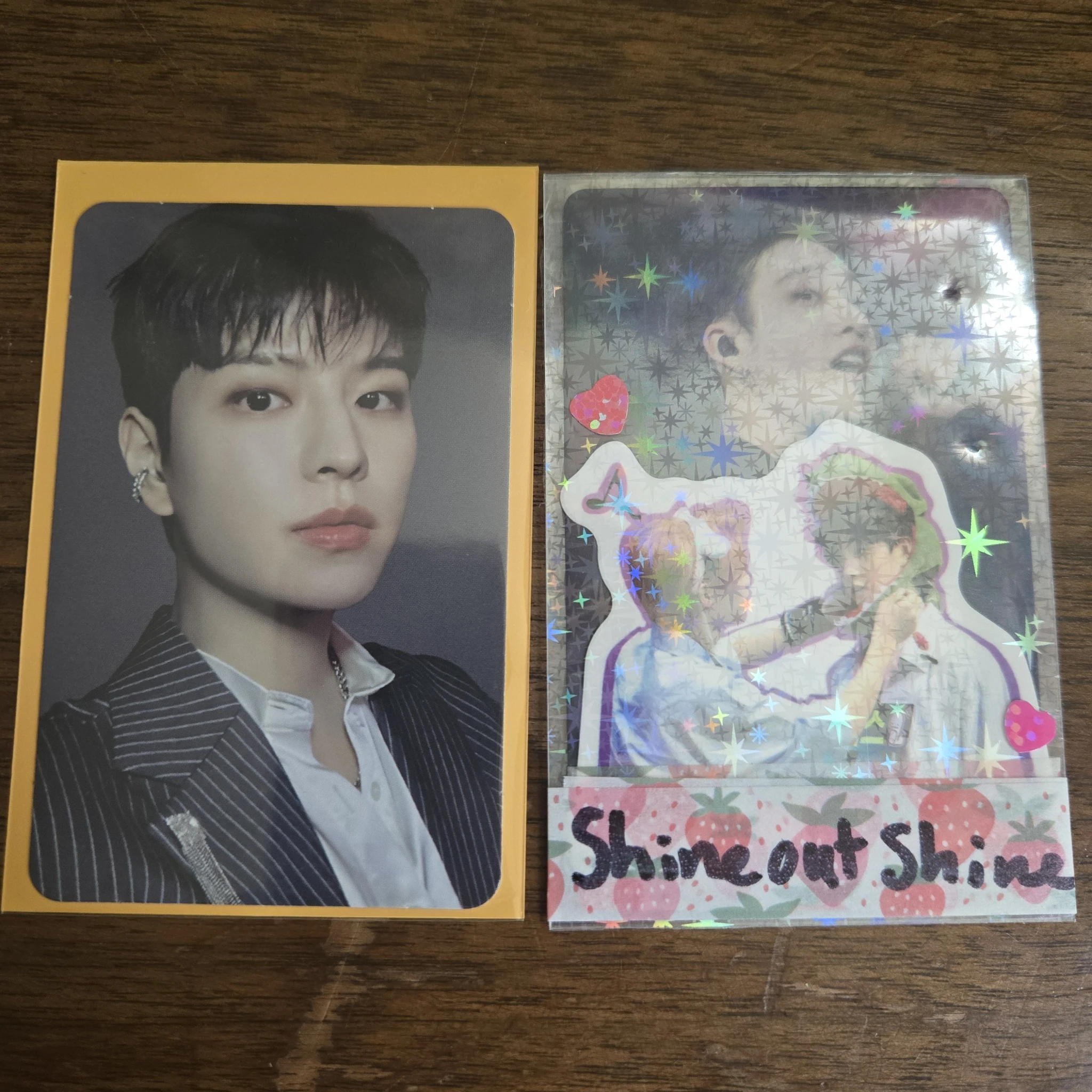 Stray Kids Seungmin Stray Kids - Seungmin - HOP Album album photocard listing photo 1