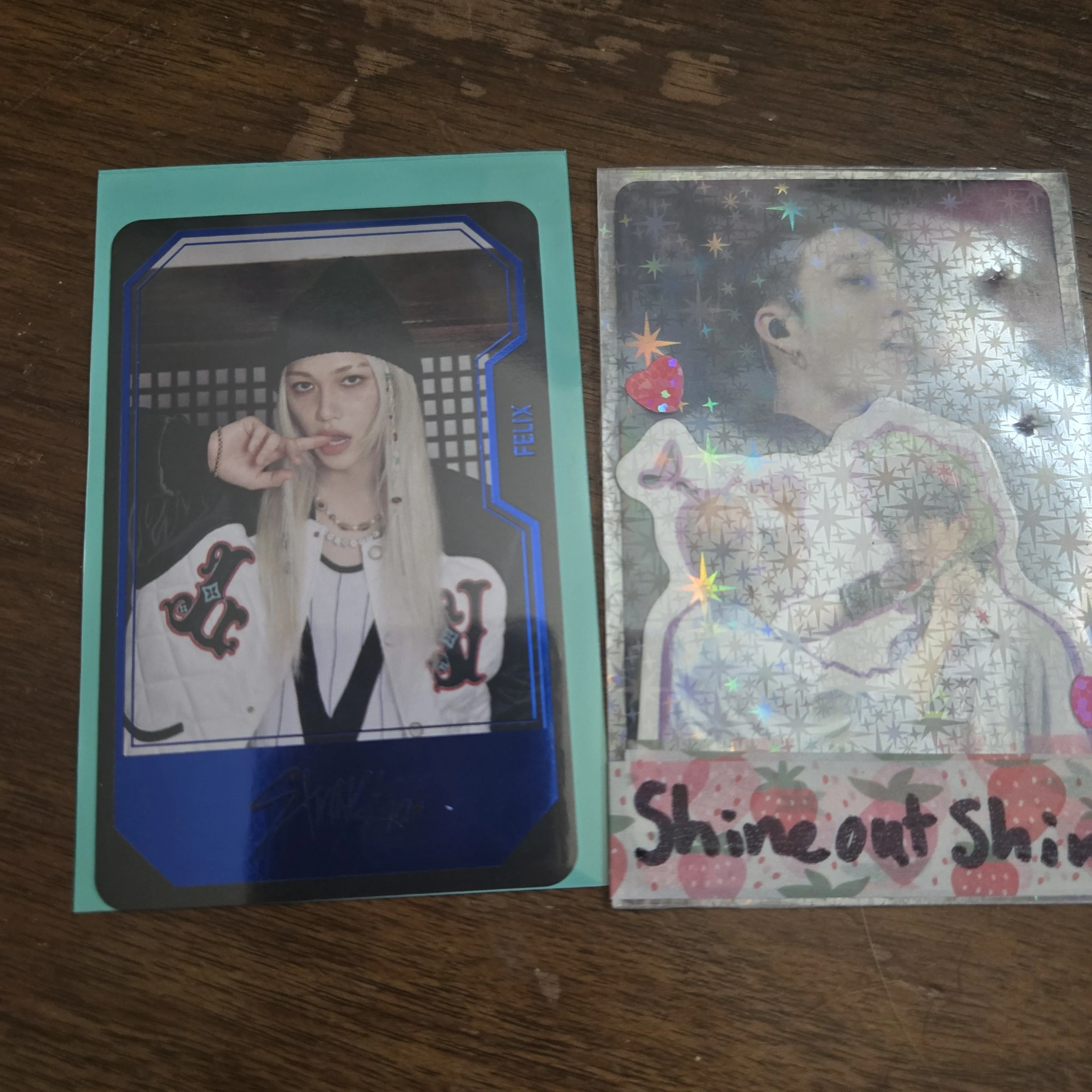 Stray Kids Felix Stray Kids - Felix - HOP Album album photocard trading card A version hiptape version limited edition listing photo 1