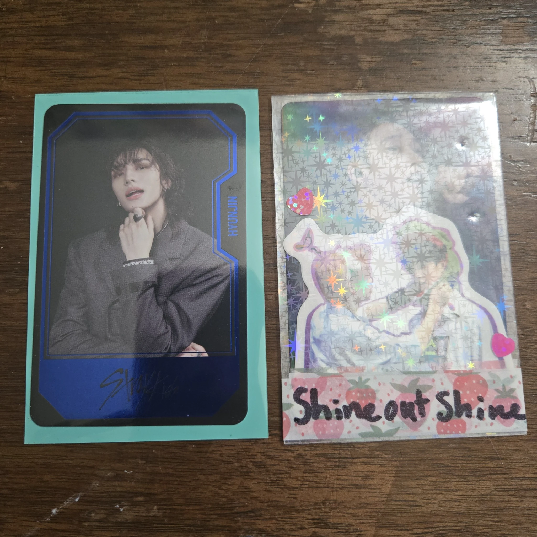 Stray Kids Hyunjin Stray Kids - Hyunjin - HOP Album Limited version listing photo 1