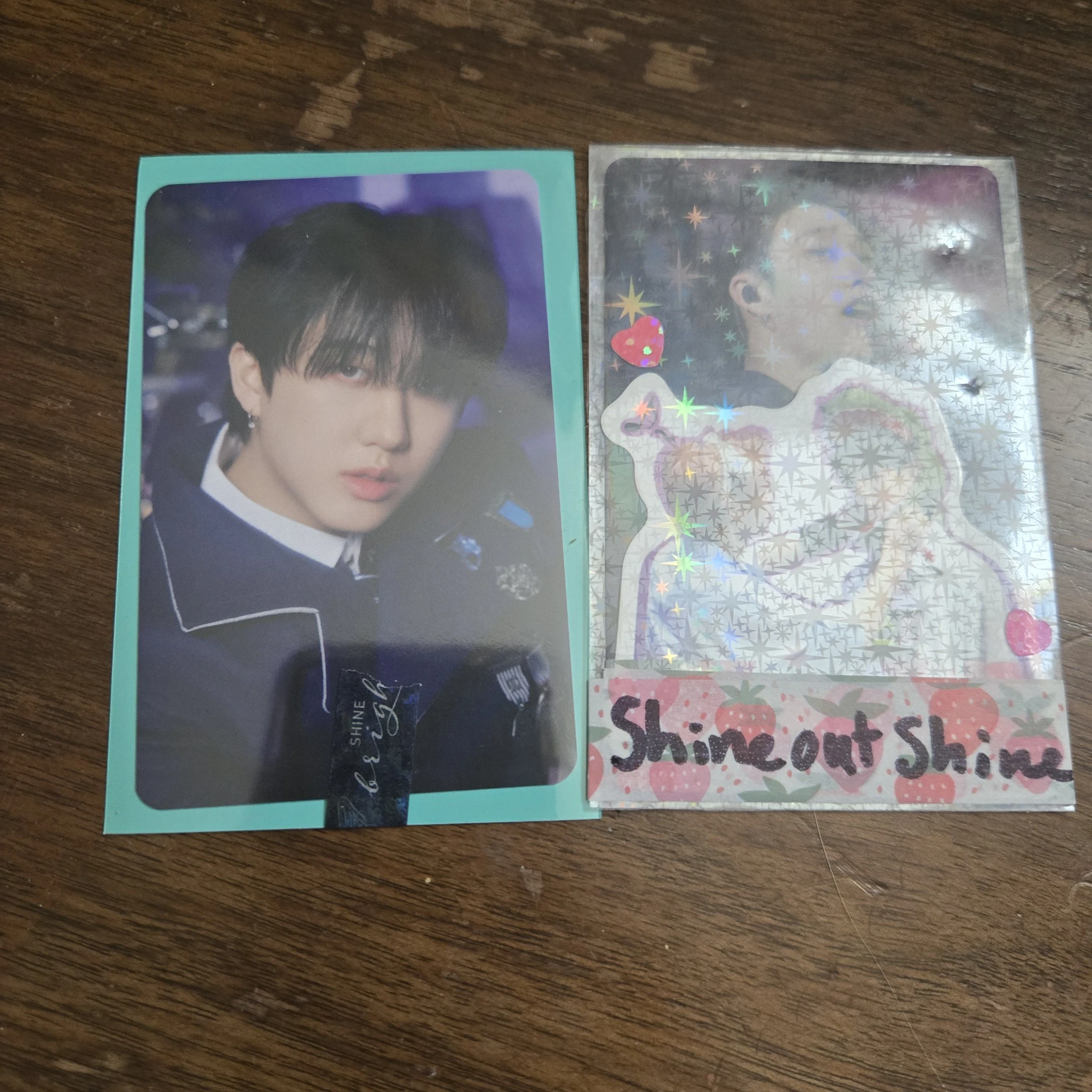 Stray Kids Changbin Stray Kids - Changbin - 4th Fanmeeting - SKZ's Magic School Event merch photocard photocard set box tape A version listing photo 1