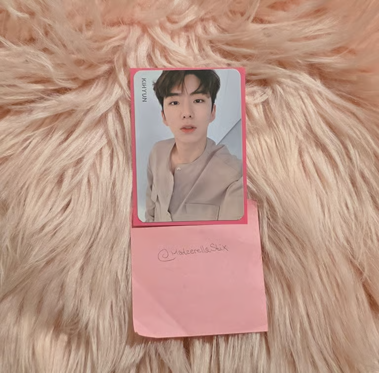 MONSTA X Kihyun MONSTA X - Kihyun - Take.2 We Are Here Album album photocard listing photo 1