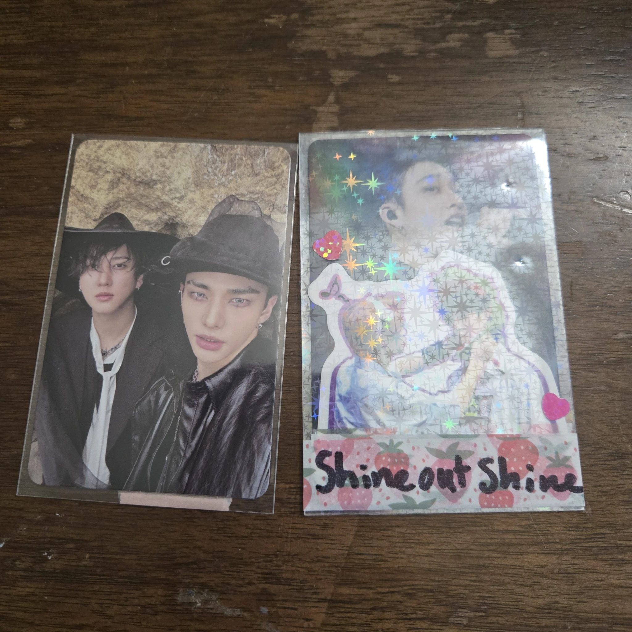 Stray Kids Stray Kids - Bang Chan & HAN - Do It Album album photocard pre-order benefit (pob) do ver listing photo 1