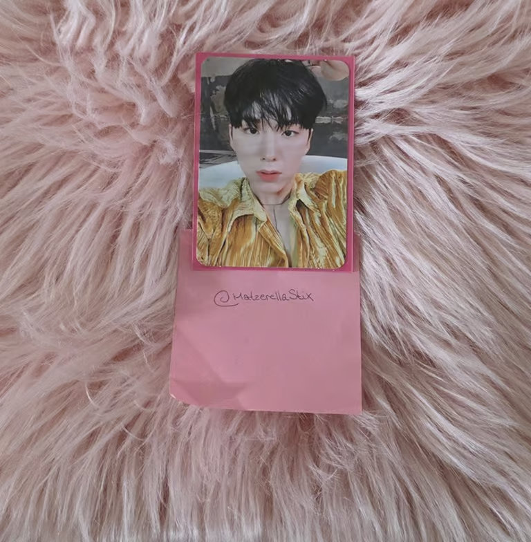 MONSTA X Kihyun MONSTA X - Kihyun - Follow - Find You Album album photocard listing photo 1