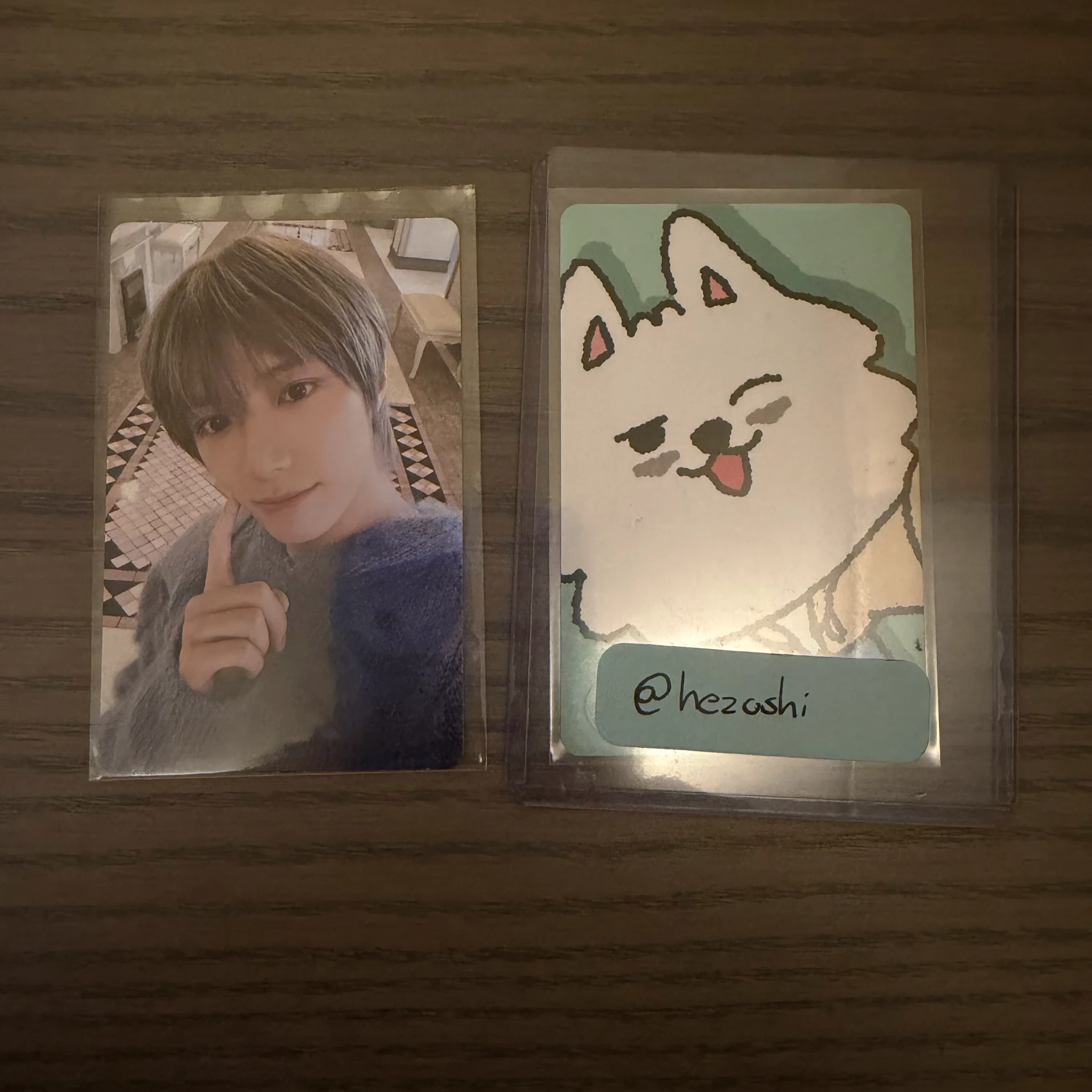 TOMORROW X TOGETHER Beomgyu TOMORROW X TOGETHER - Beomgyu - The Star Chapter: Sanctuary Album album photocard lover ver. non-selfie listing photo 1