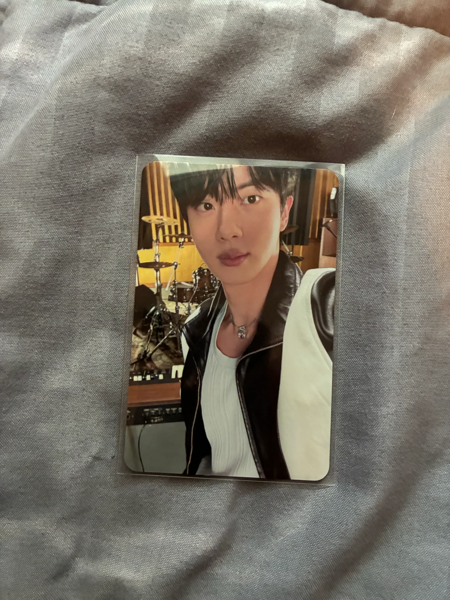 BTS Jin BTS - Jin - Arirang Album rooted in music version album photocard photocard set listing photo 1