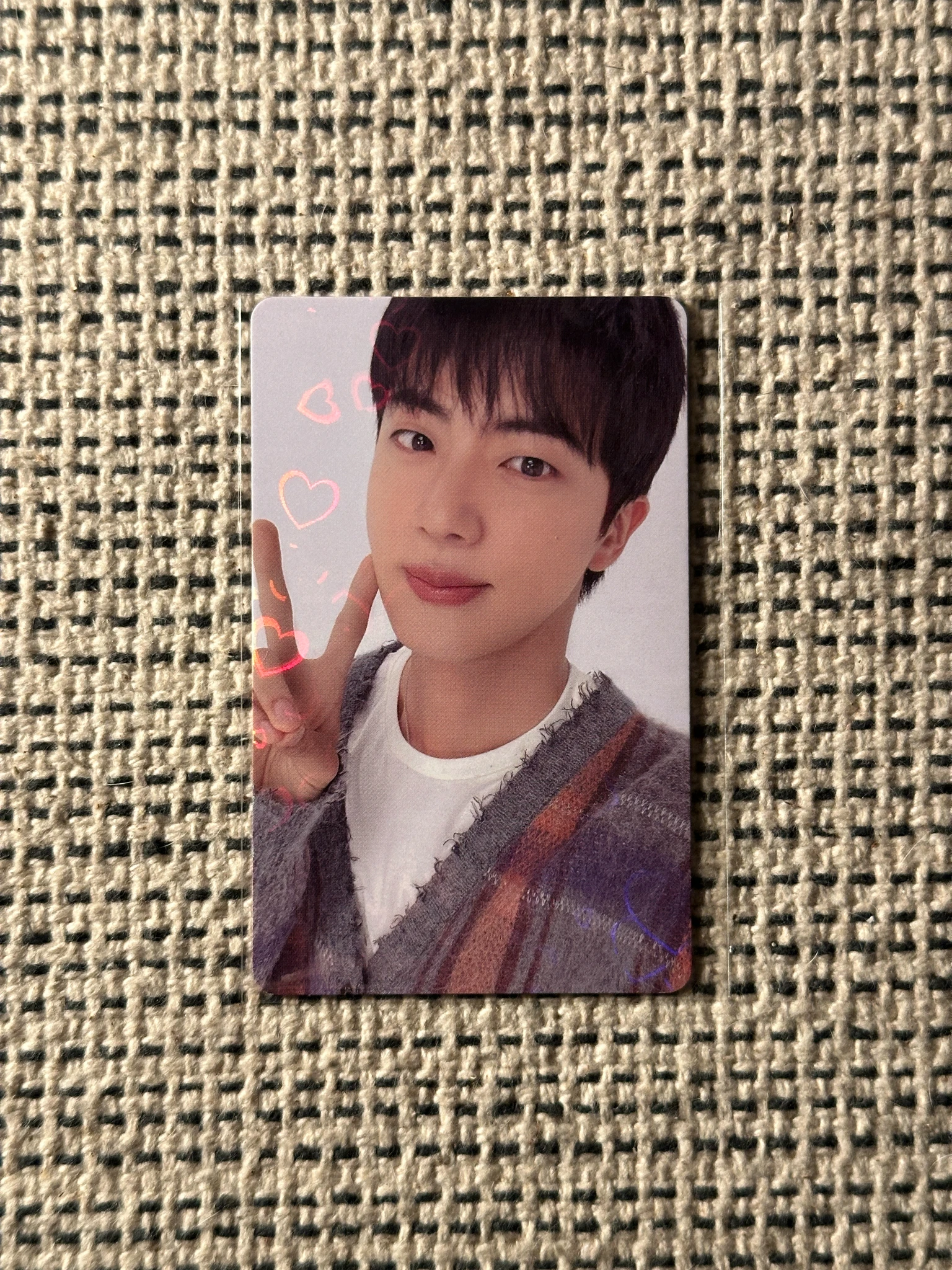 BTS Jin BTS - Jin - Happy Album solo album pre-order benefit jpfc listing photo 1