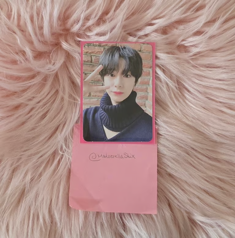 MONSTA X Hyungwon MONSTA X - Hyungwon - Follow - Find You Album album photocard listing photo 1