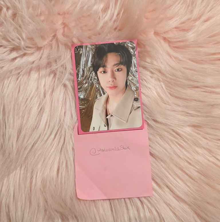 MONSTA X Hyungwon MONSTA X - Hyungwon - Fantasia X Album album photocard version 1 listing photo 1