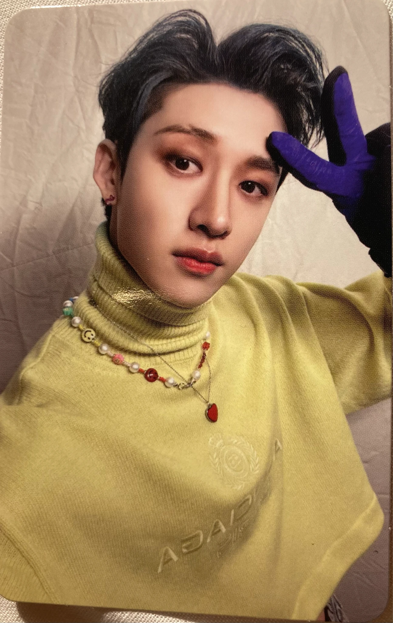 Stray Kids Bang Chan Stray Kids - Bang Chan - Oddinary Album album photocard Bang Chan listing photo 1