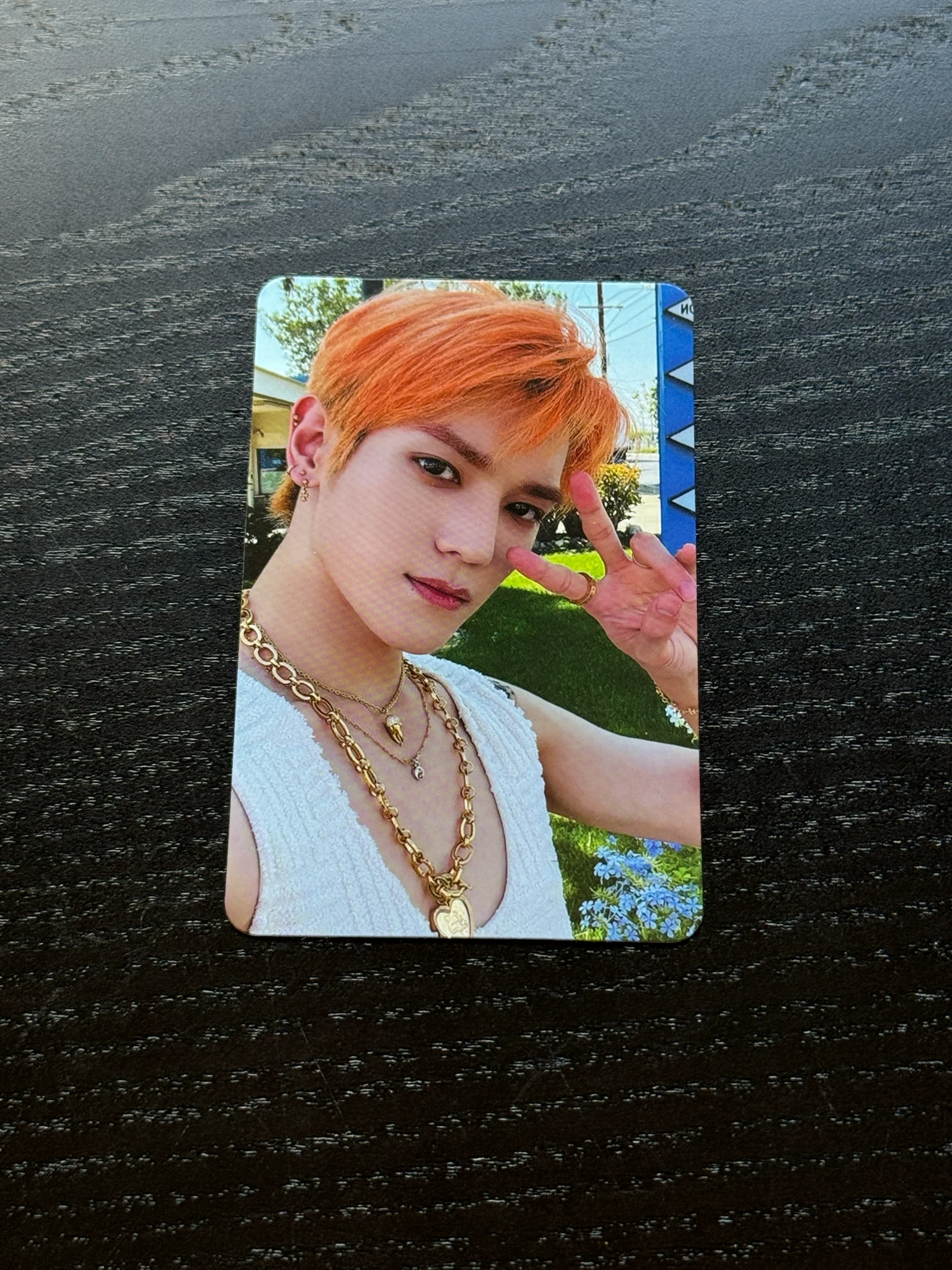 NCT 127 Taeyong NCT 127 - Taeyong - Ay-yo Album listing photo 1