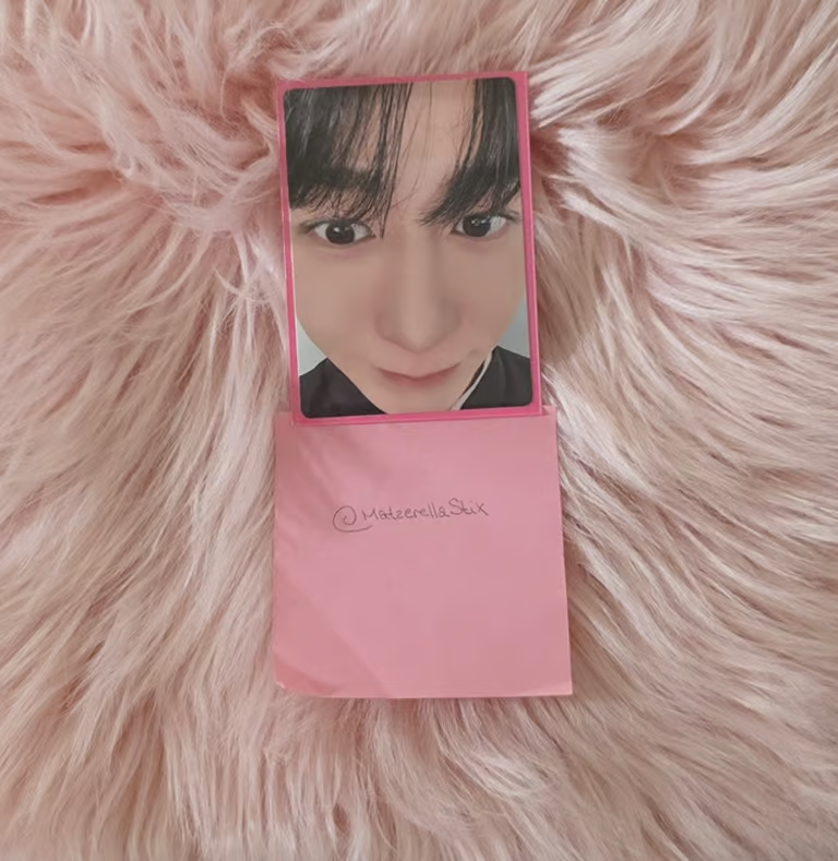 MONSTA X Hyungwon MONSTA X - Hyungwon - Unfold Album hello82 exclusive english album listing photo 1