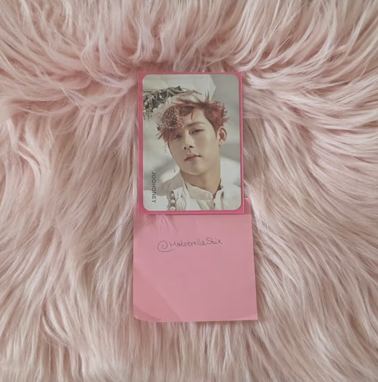 MONSTA X Joohoney MONSTA X - Joohoney - Take.2 We Are Here Album album photocard listing photo 1