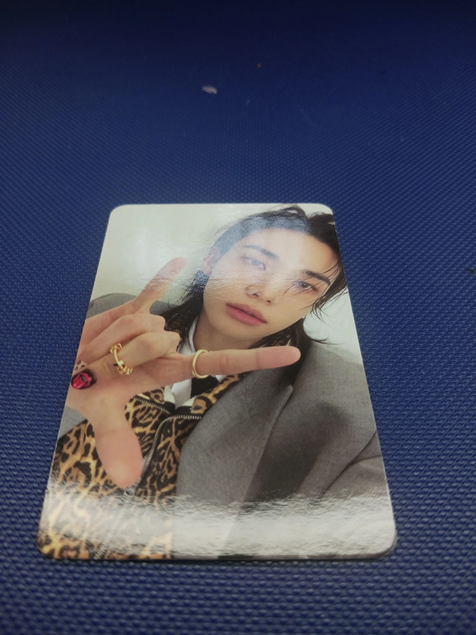 Stray Kids Hyunjin Stray Kids - Hyunjin - This & That Album album photocard this version listing photo 1