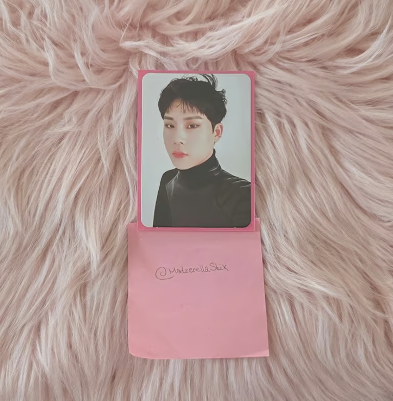 MONSTA X Joohoney MONSTA X - Joohoney - Fatal Love Album album photocard listing photo 1