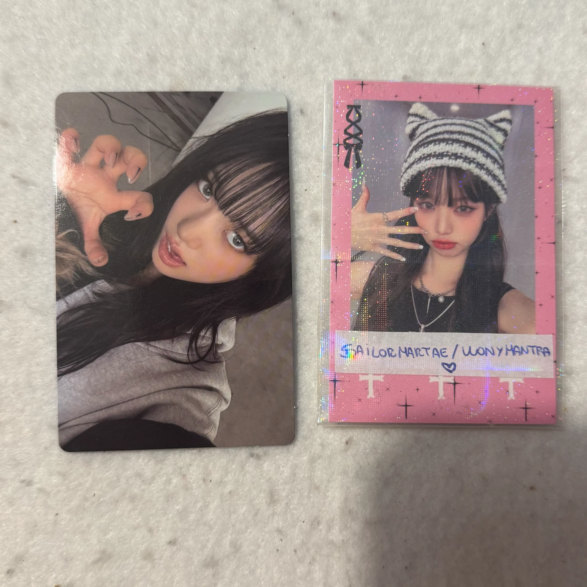 MEOVV Sooin MEOVV - Sooin - BITE NOW Album album photocard angel version listing photo 1