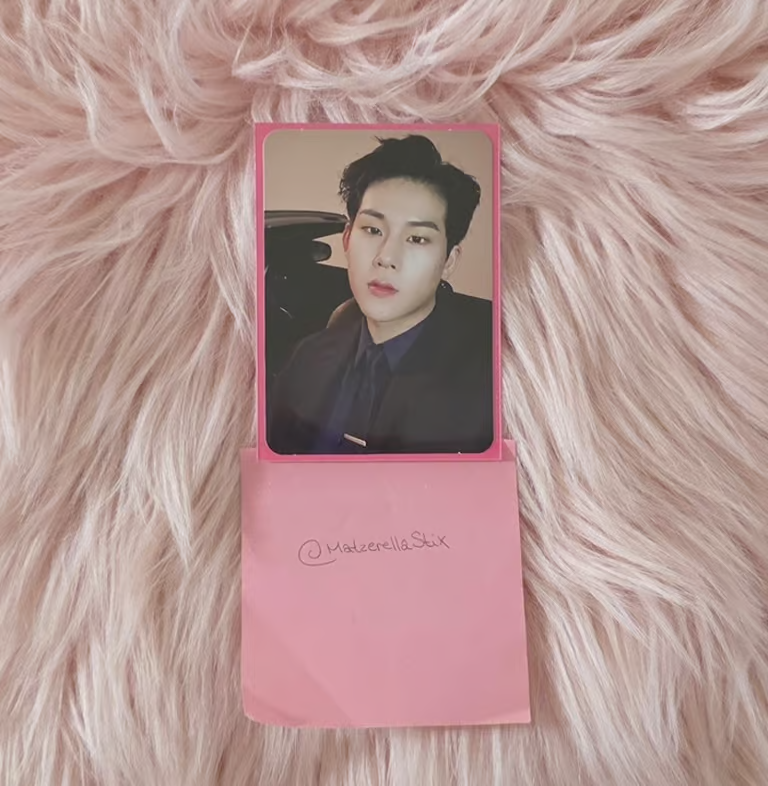 MONSTA X Joohoney MONSTA X - Joohoney - Fatal Love Album album photocard listing photo 1