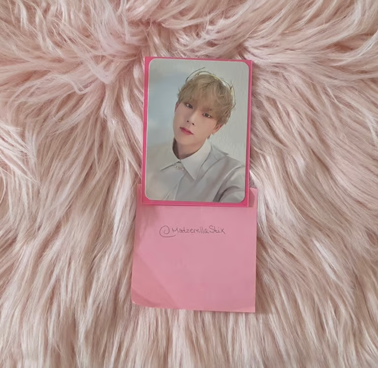 MONSTA X Joohoney MONSTA X - Joohoney - Lights Album jewel case version album photocard listing photo 1