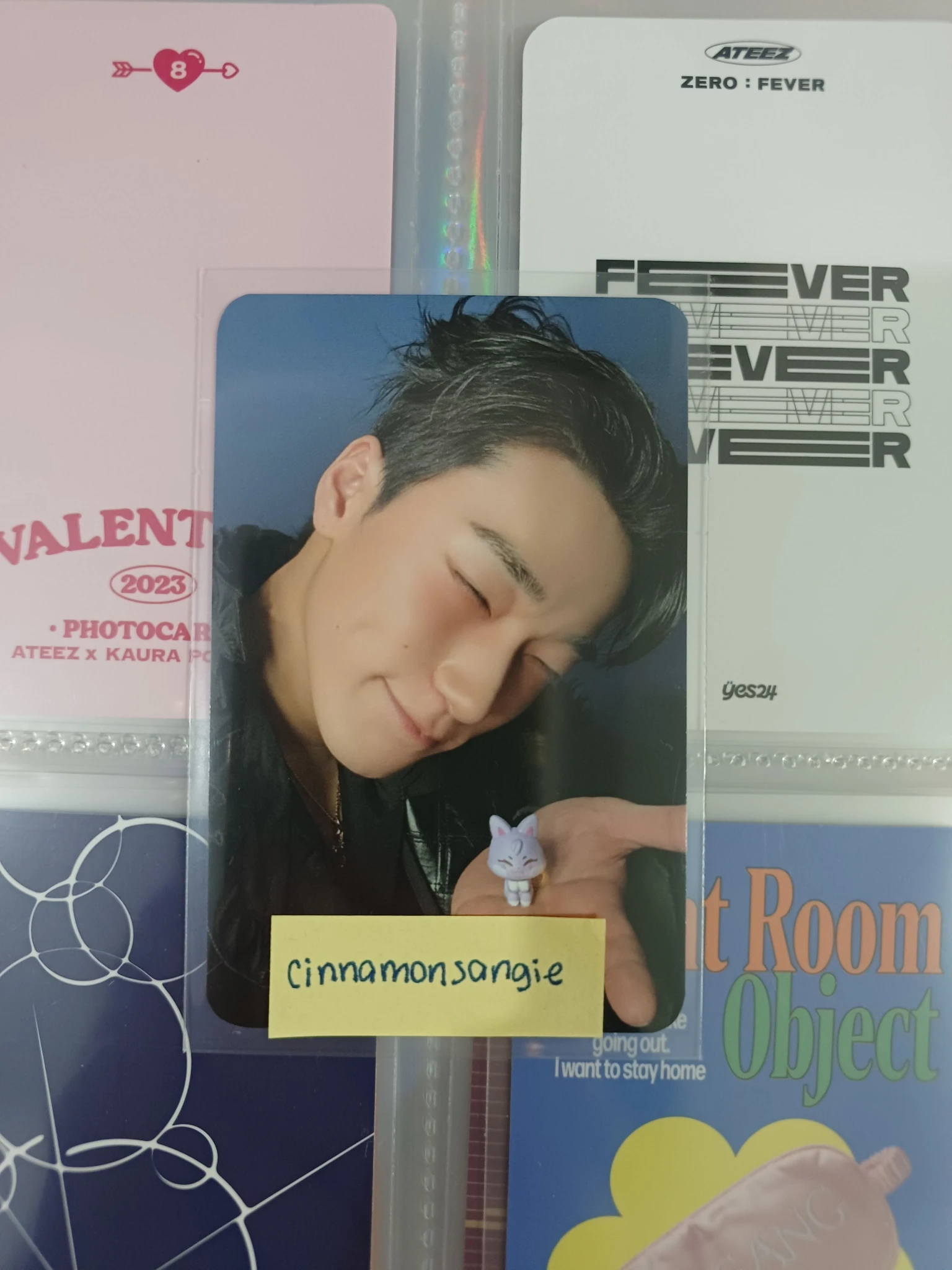 ATEEZ San ATEEZ - San - Golden Hour : Part.4 Album soundwave pob (pre-order benefit) photobook version listing photo 1