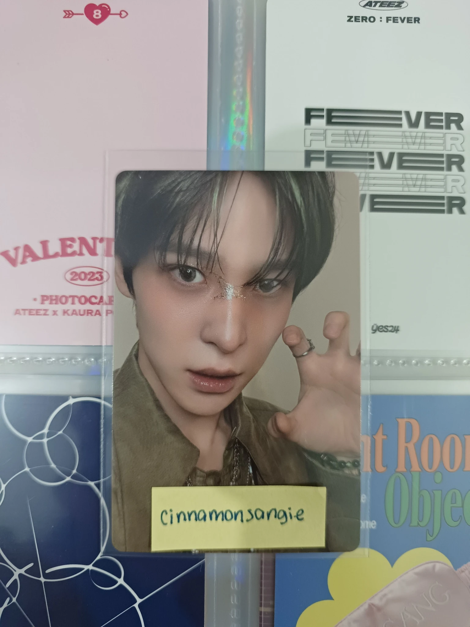 ATEEZ Yunho ATEEZ - Yunho - GOLDEN HOUR : Part.5 Album version 2 A version album photocard listing photo 1