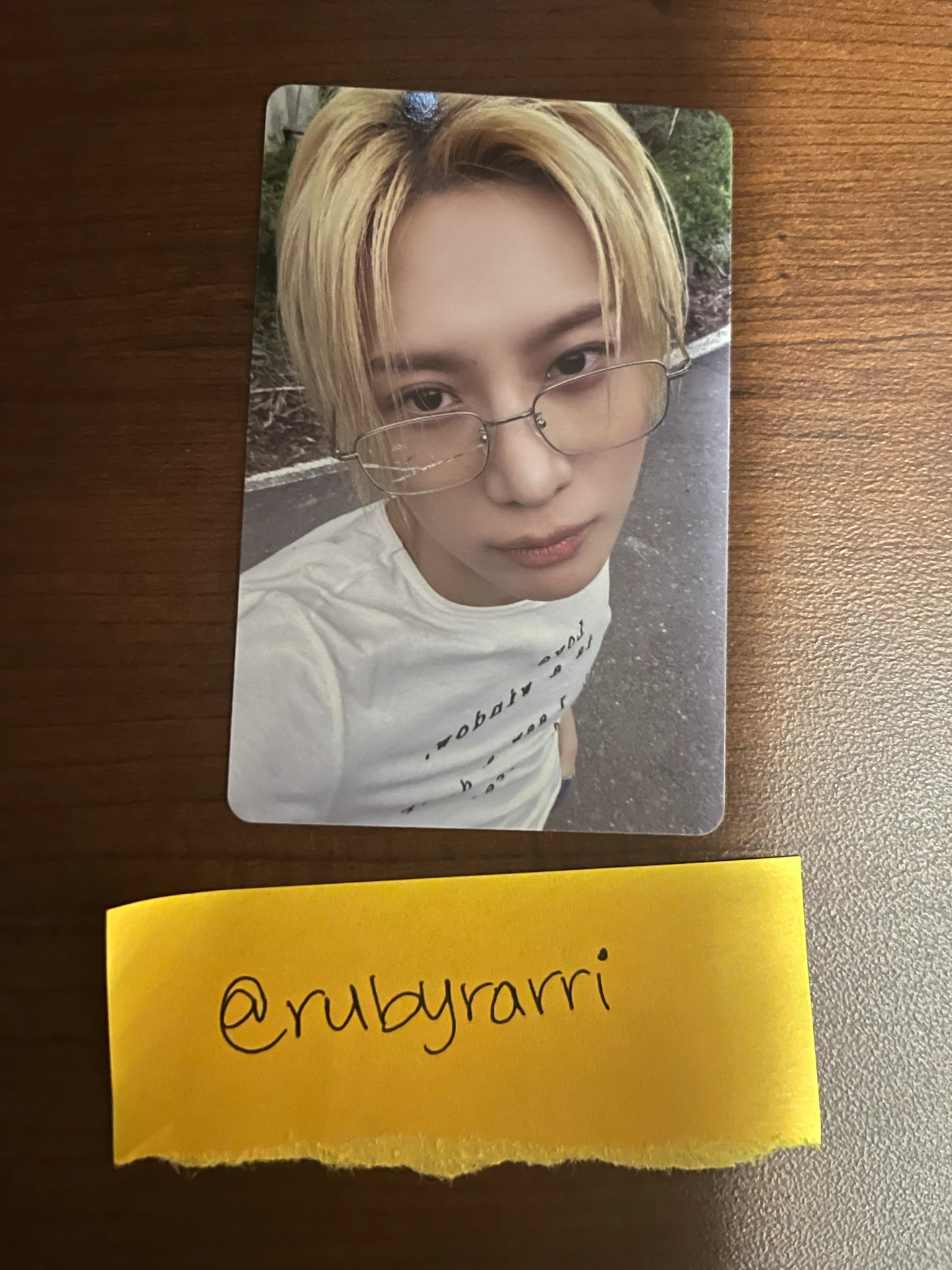 SHINee Taemin SHINee - Taemin - Atmos - The 6th Mini Album Album smini version album photocard listing photo 1