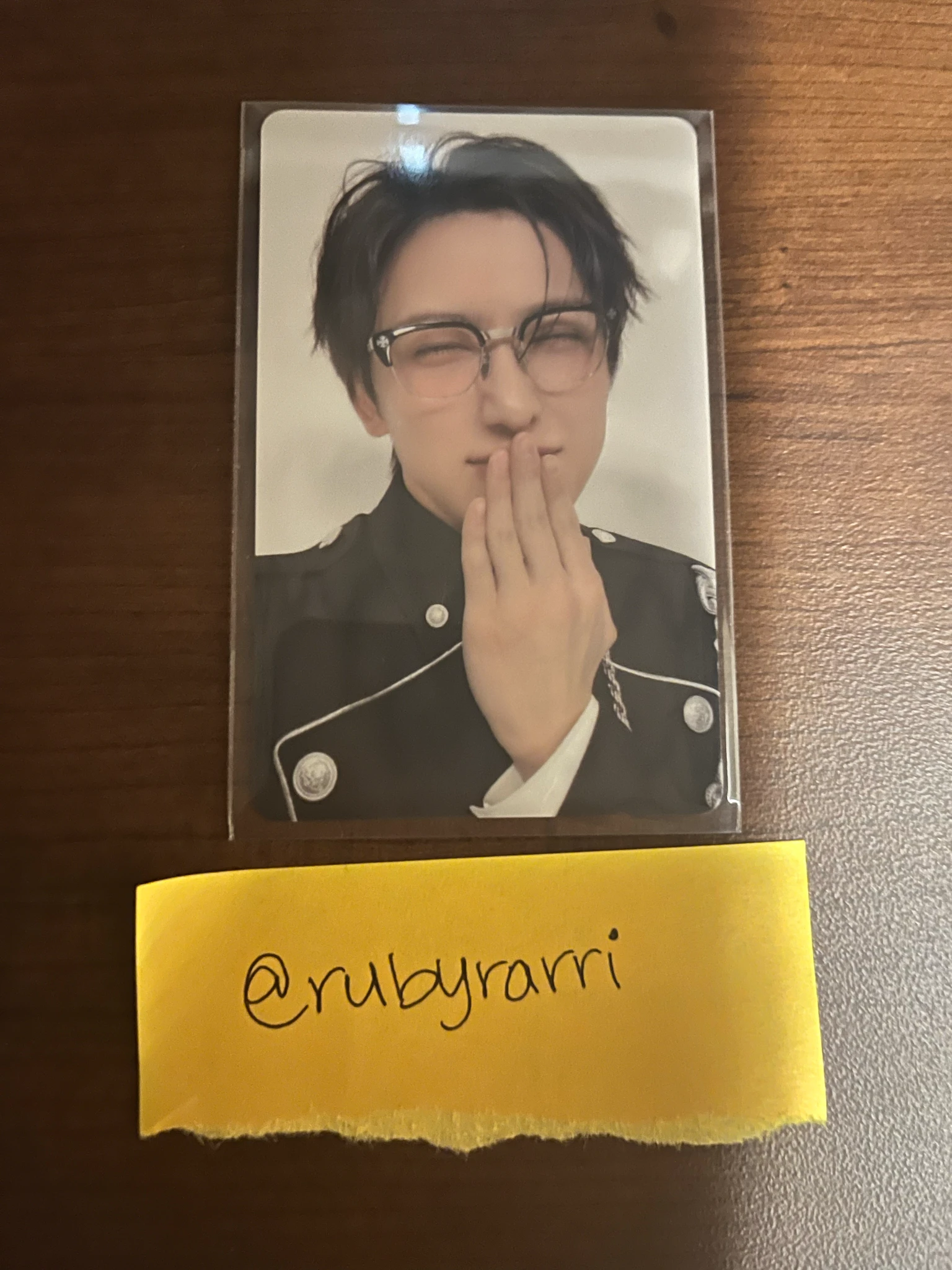 &TEAM Fuma &TEAM - Fuma - 2026 &TEAM CONCERT TOUR 'BLAZE THE WAY' Event lucky draw (LD) weverse japan shop (wvj) online day 1 listing photo 1
