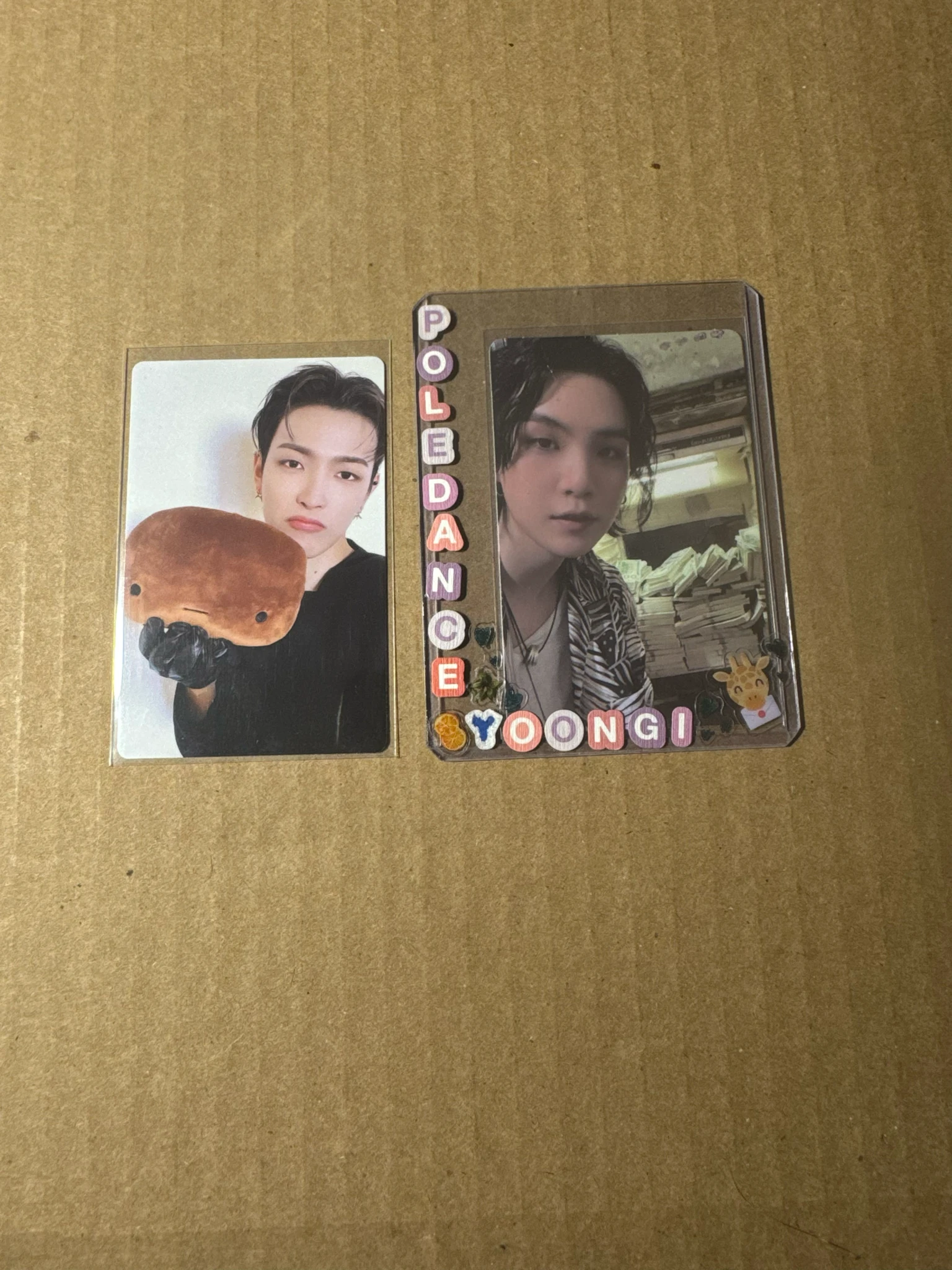 ATEEZ Hongjoong ATEEZ - Hongjoong - Golden Hour : Part 2 Album hello82 exclusive pop-up exclusive sad potato listing photo 1