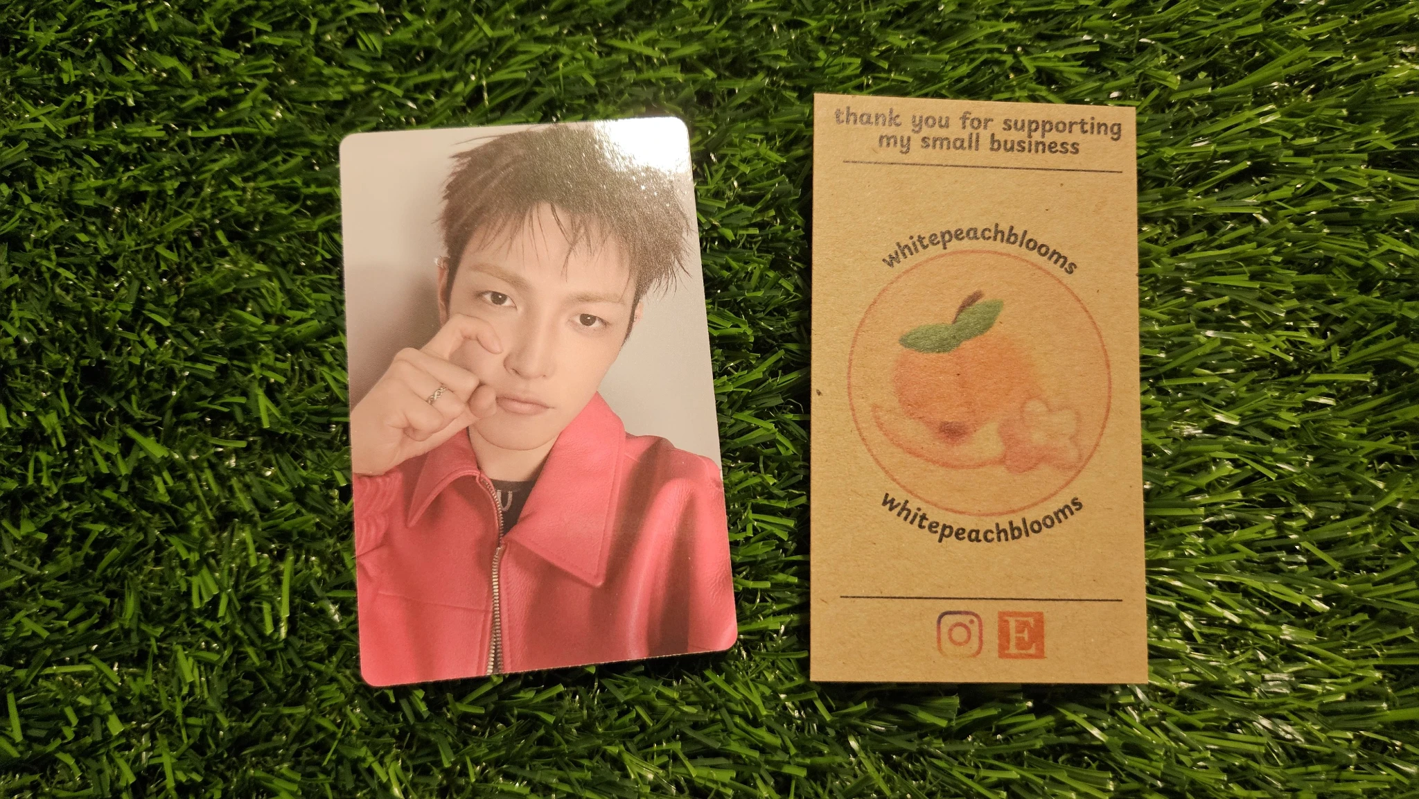 ATEEZ Hongjoong ATEEZ - Hongjoong - GOLDEN HOUR : Part.5 Album album photocard Z version listing photo 1