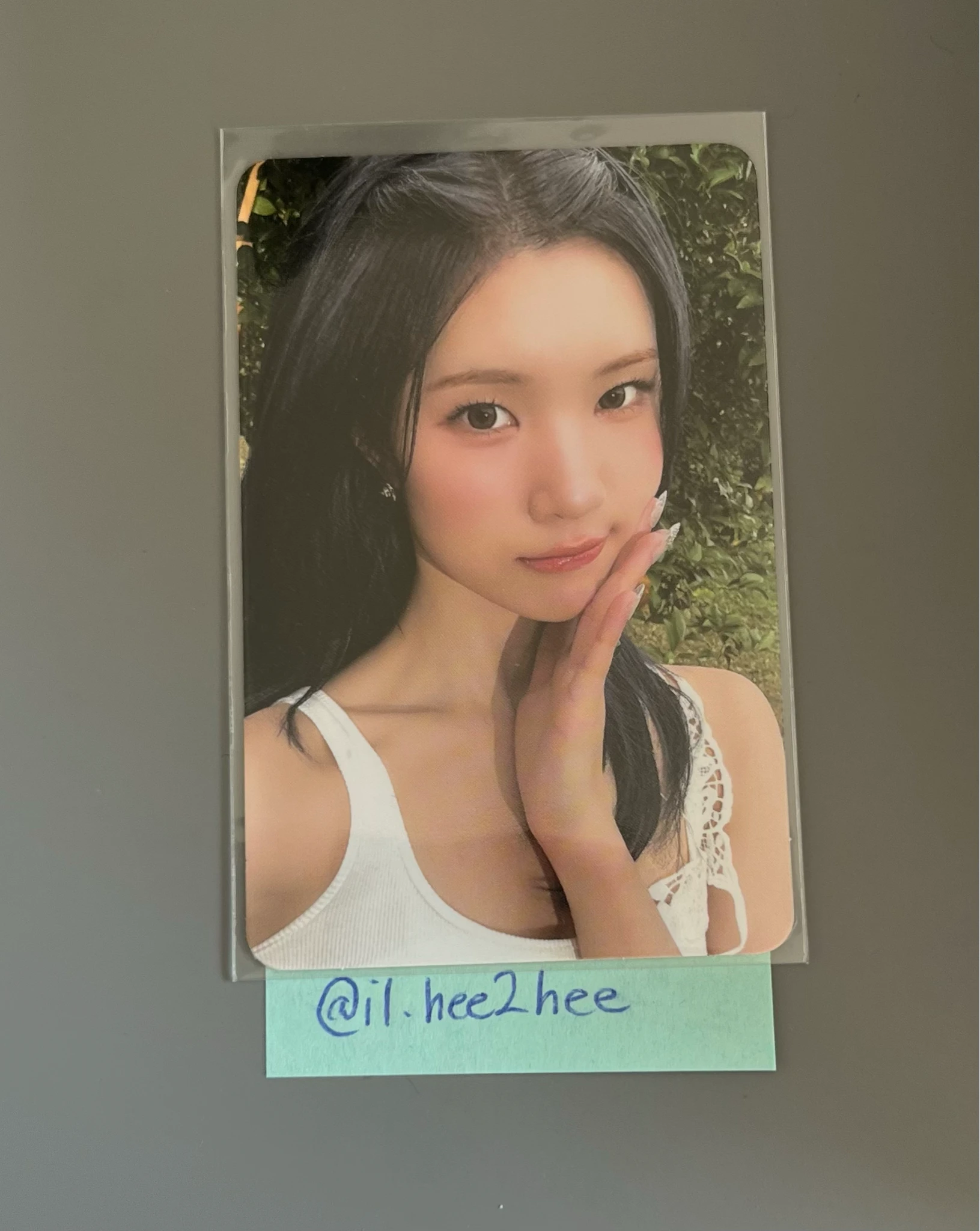 Hearts2Hearts Juun Hearts2Hearts - Juun - Lemon Tang Album album photocard sticker version listing photo 1